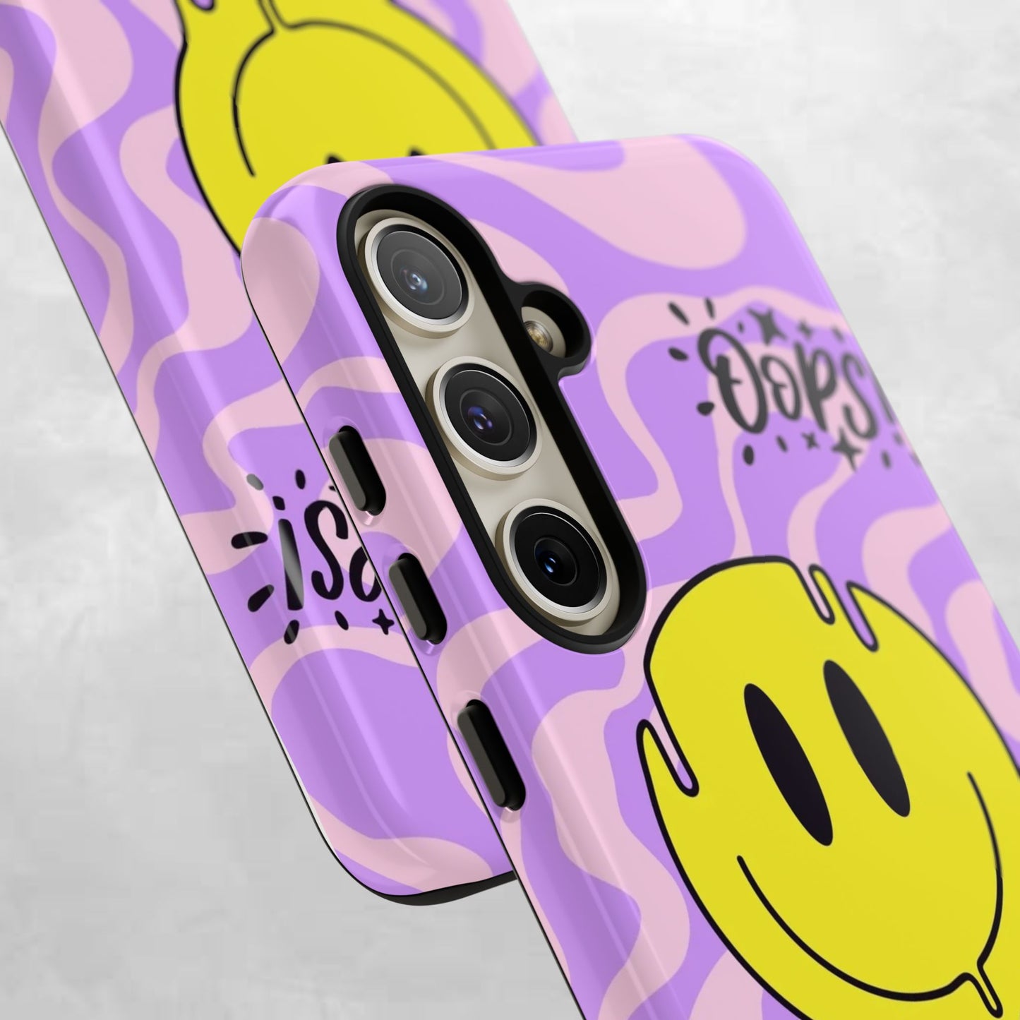 Smiley Face Phone Case, Fun and Playful Protective Cover, Perfect Gift for Birthdays, Holidays, or Just Because!