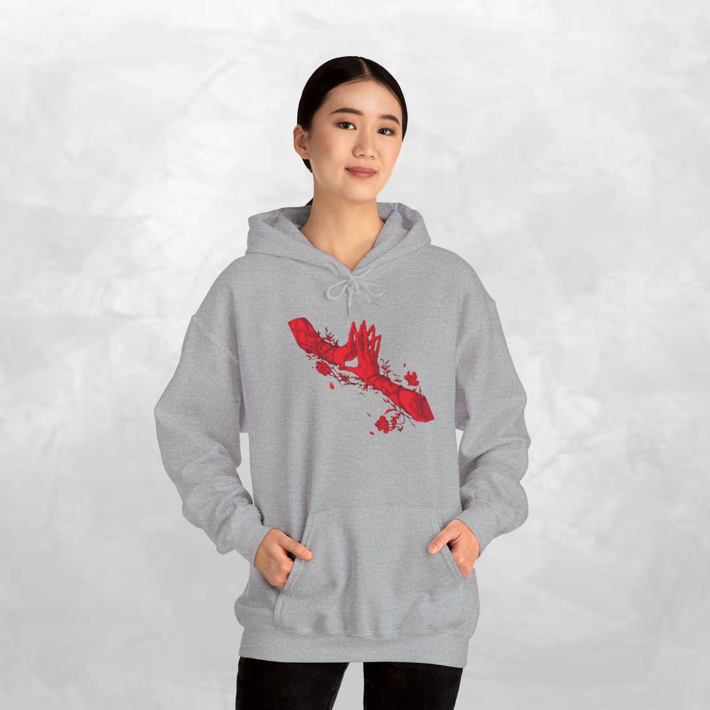 Artistic Bird Print Hoodie, Cozy Unisex Sweatshirt, Perfect for Gift, Nature Lover Apparel, Artistic Fashion