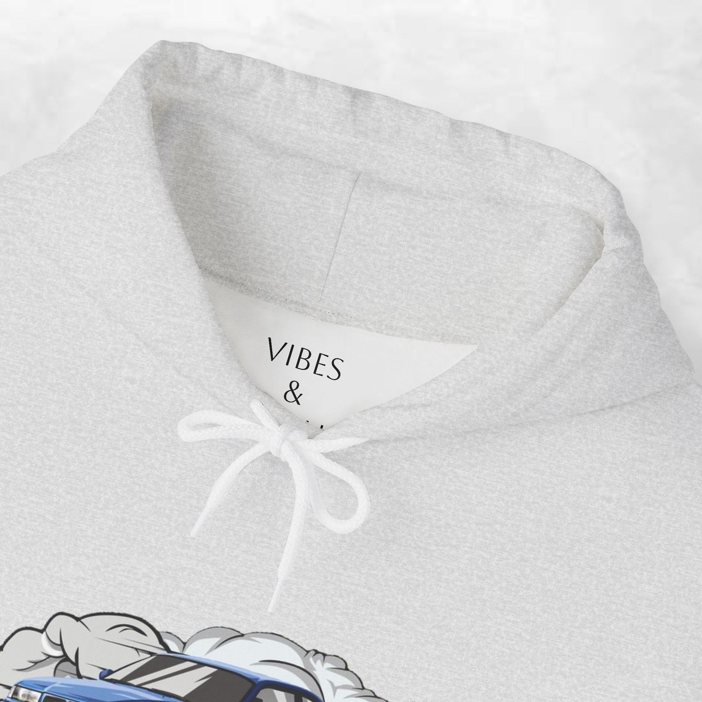 Cool Car Graphic Hoodie for Auto Lovers, Vintage Sweatshirt, Perfect Gift for Car Enthusiasts, Casual Wear, Unisex Hoodie