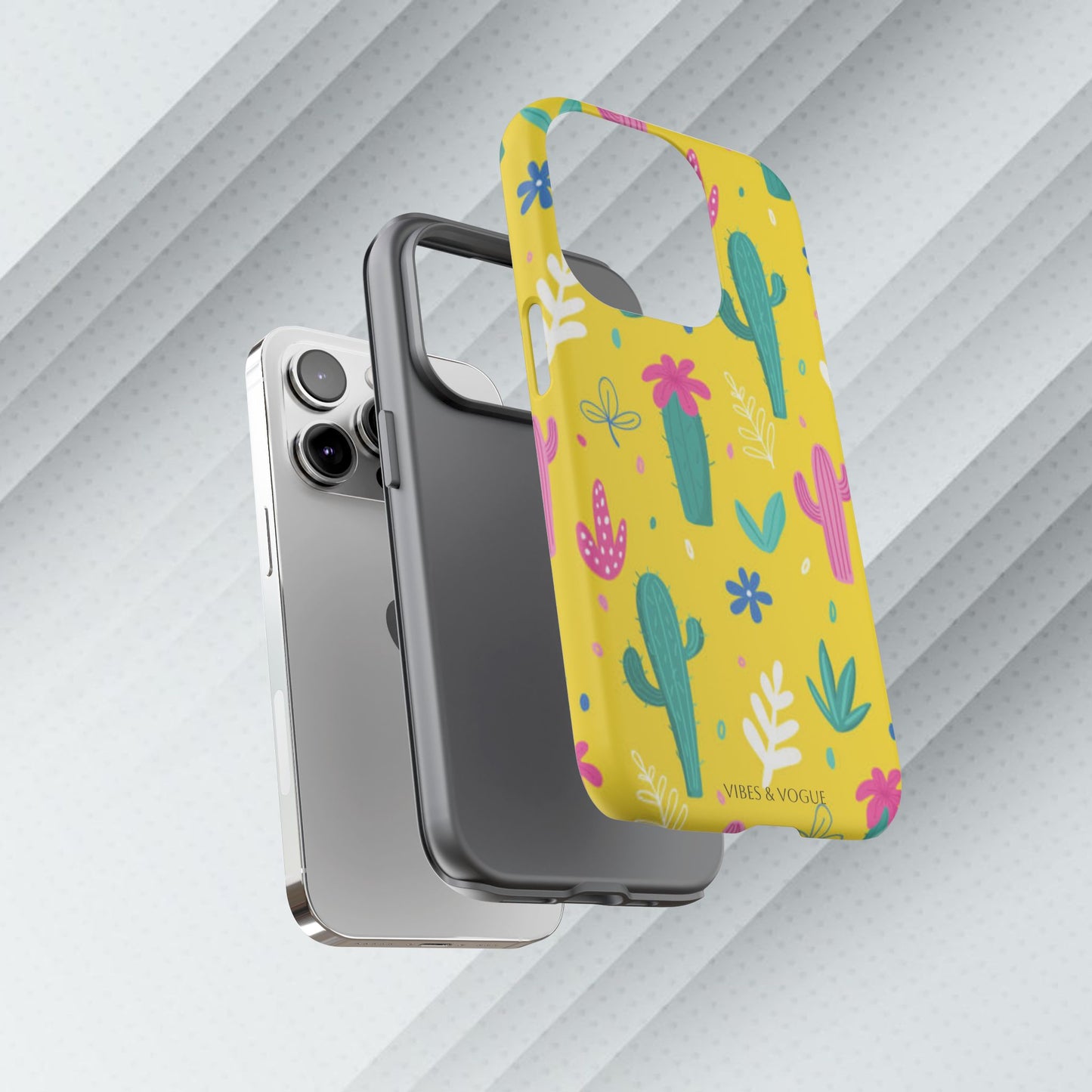 Cactus Phone Case - Tough Cases for Nature Lovers