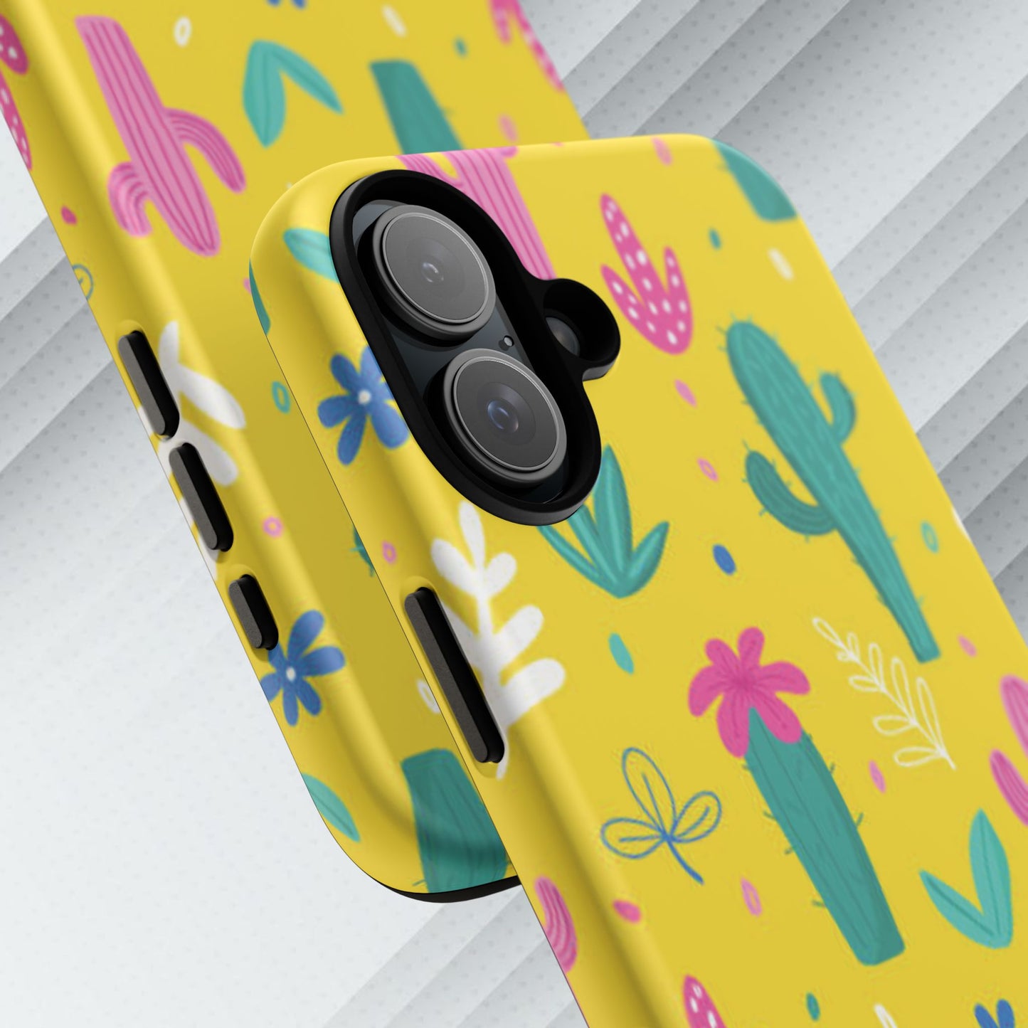 Cactus Phone Case - Tough Cases for Nature Lovers