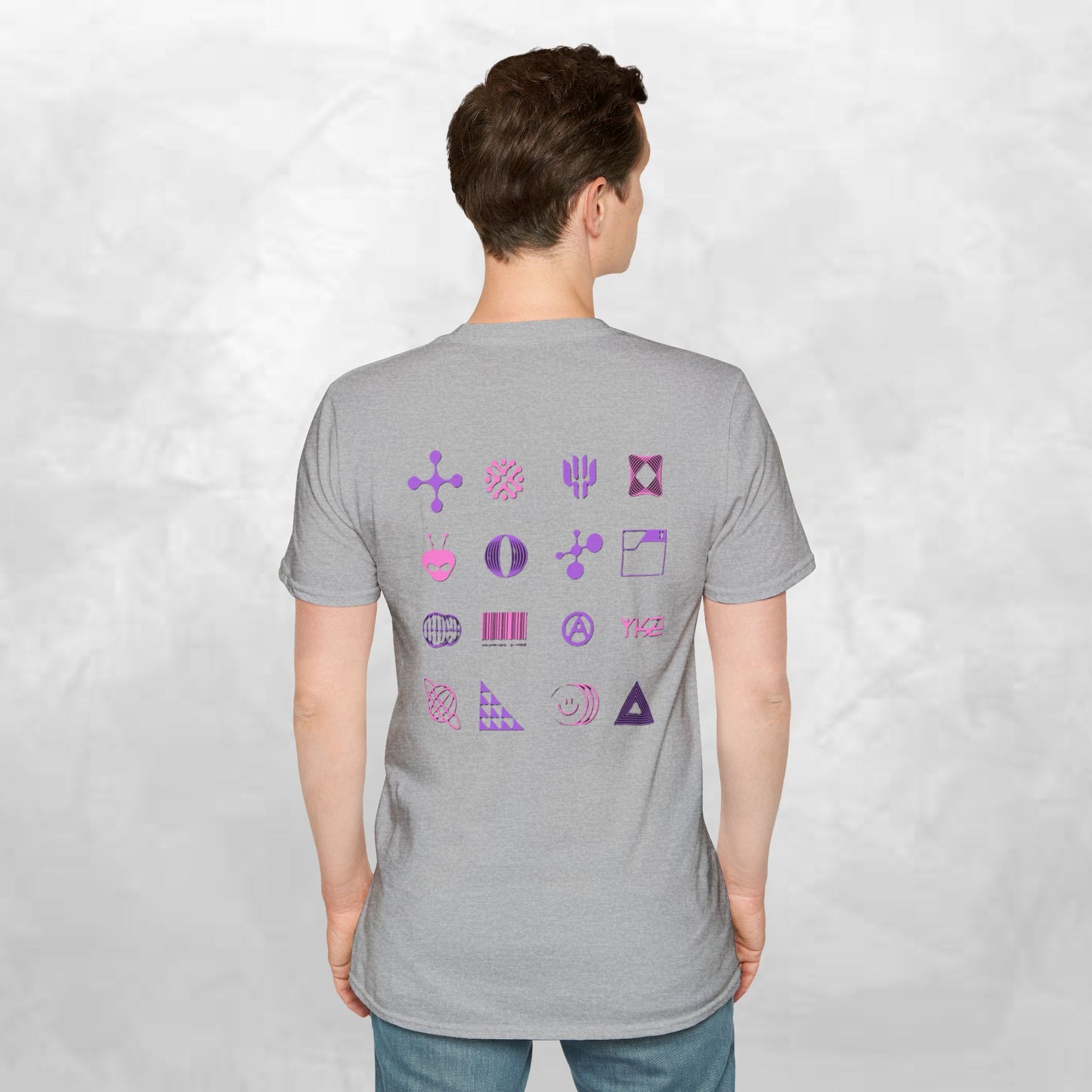 Unisex Softstyle T-Shirt - Vibrant Orange Everyday Tee