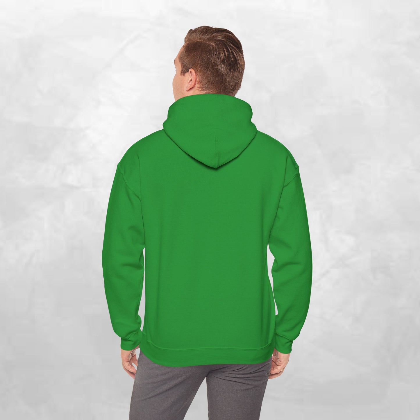 Mind Logo Hoodie — Minimalist Black Typography Pullover