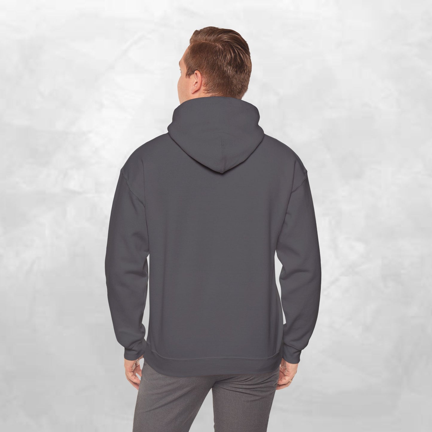 Mind Logo Hoodie — Minimalist Black Typography Pullover