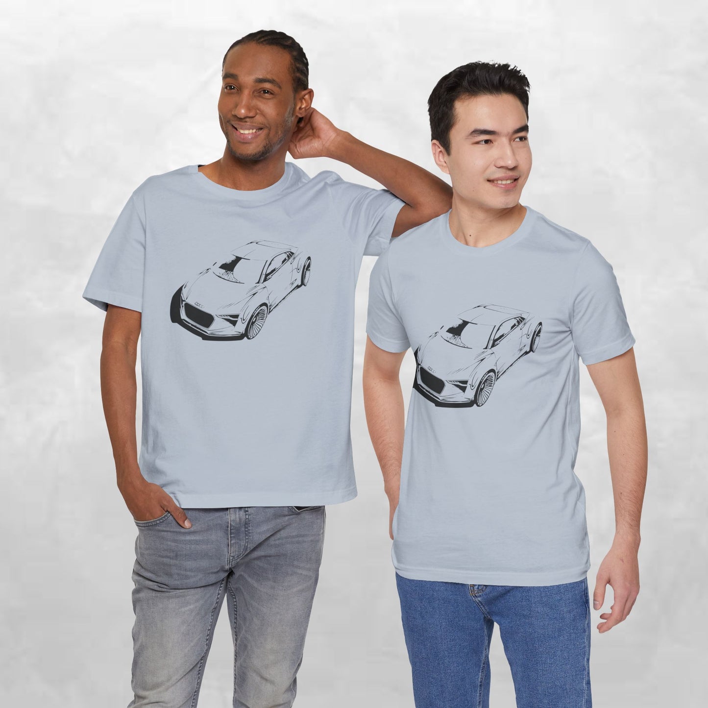 Car Enthusiast Unisex Jersey Short Sleeve Tee - Perfect for Auto Lovers