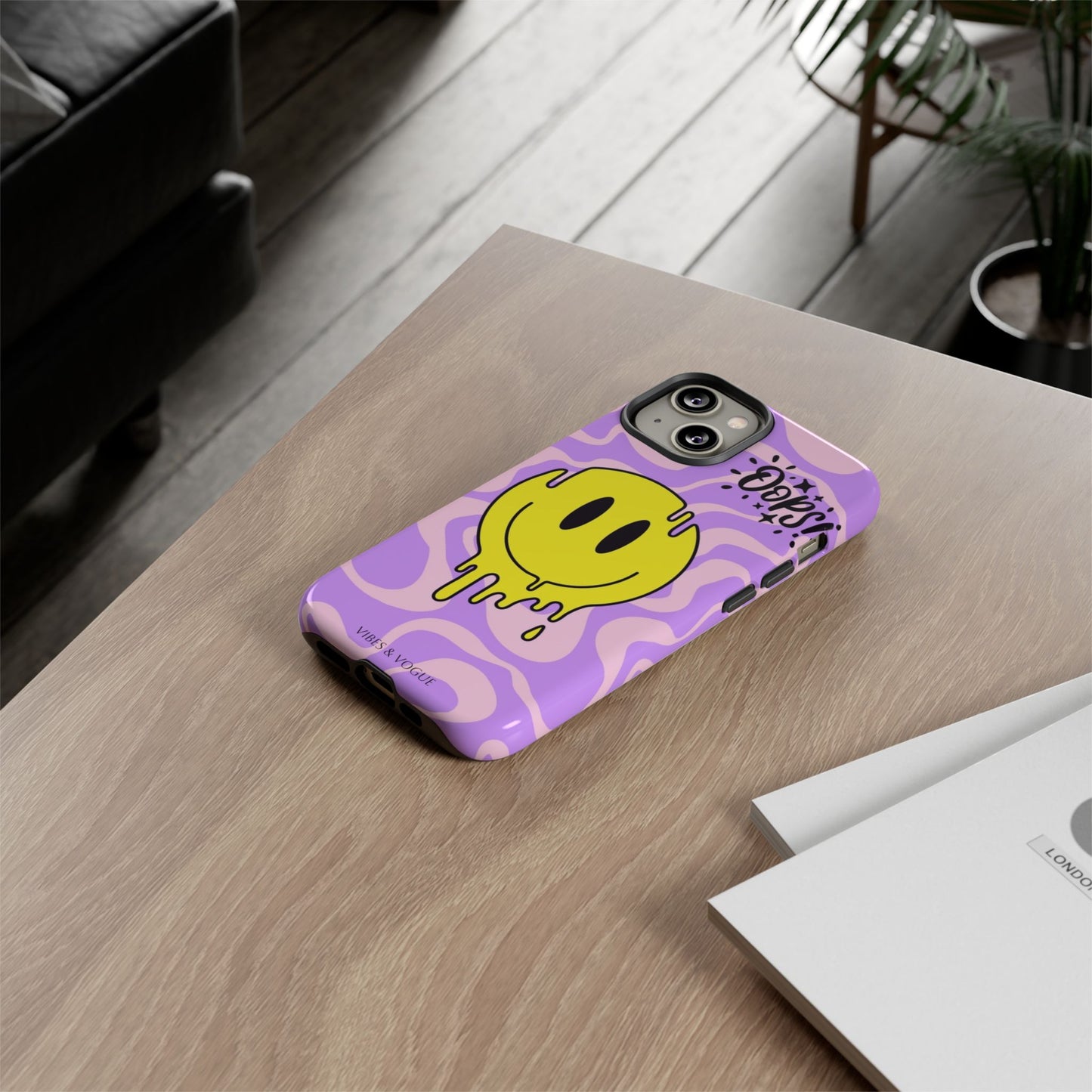 Smiley Face Phone Case, Fun and Playful Protective Cover, Perfect Gift for Birthdays, Holidays, or Just Because!