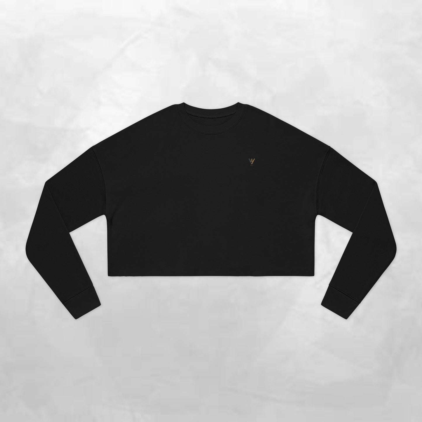 Comfortable Women's Cropped Sweatshirt - Casual Chic for Everyday Wear