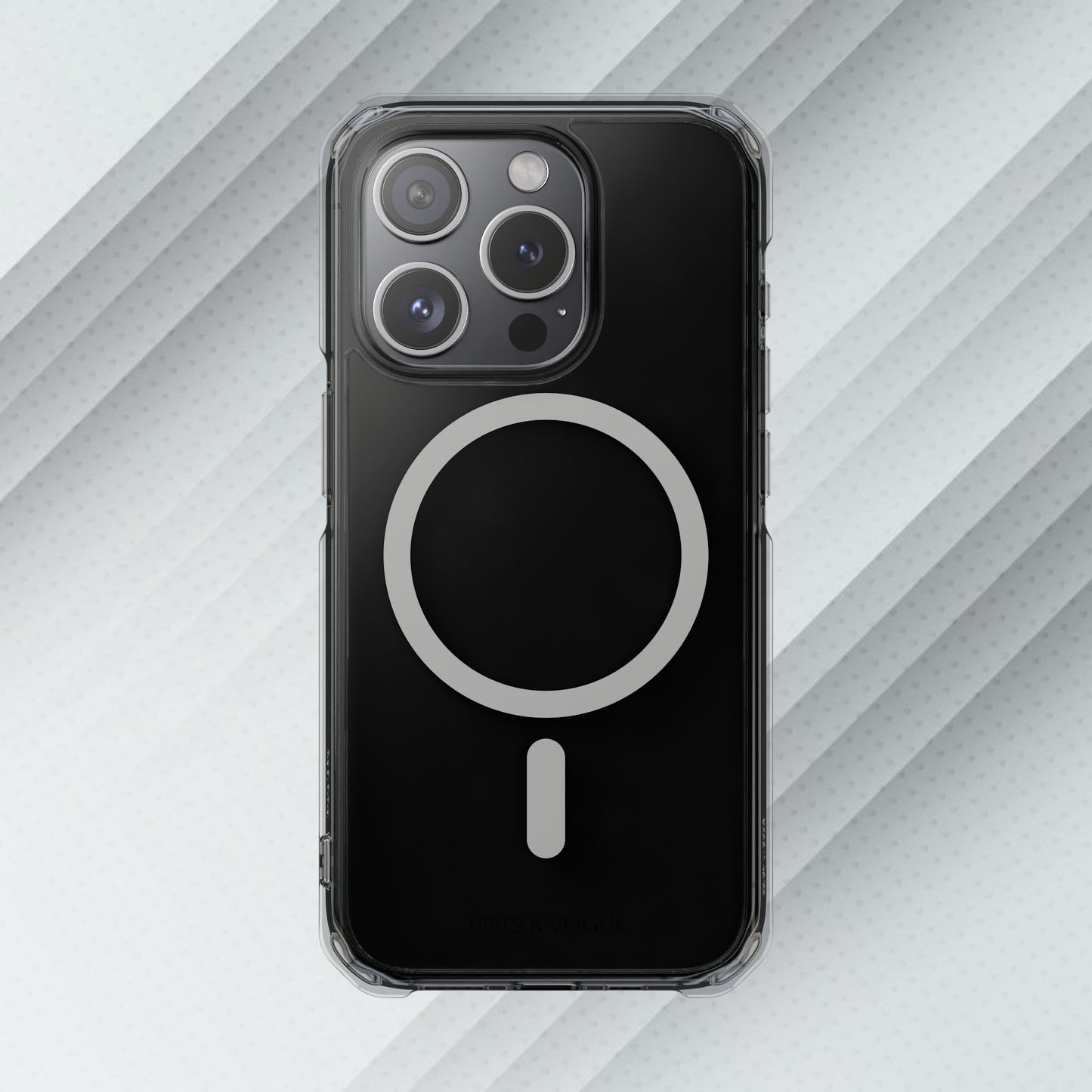 Magnetic Clear Impact Cases - Sleek Protection for Your iPhone with MagSafe Compatibility