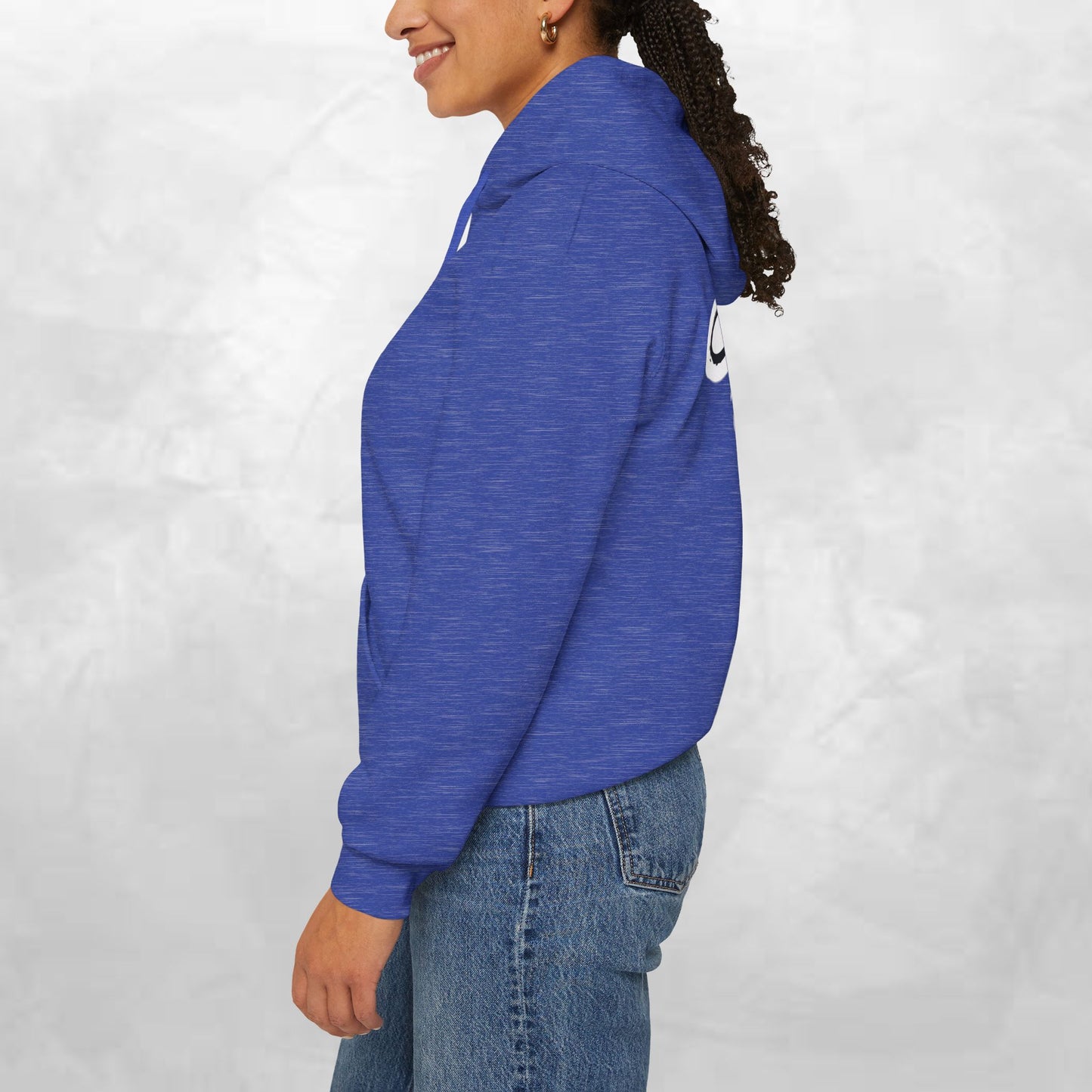 Casual Graphic Hoodie with Fun Quote, Unisex Sweatshirt, Cozy Gift for Friends, Relaxed Streetwear, Everyday Comfort Clothing