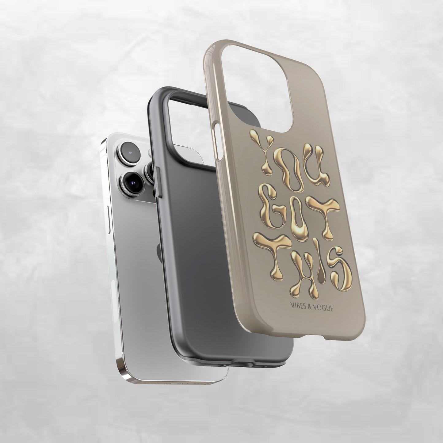 Motivational Phone Case, You Got This Case, Trendy Phone Cover, Inspirational Gift, Modern Phone Accessory, Strong Phone Protector