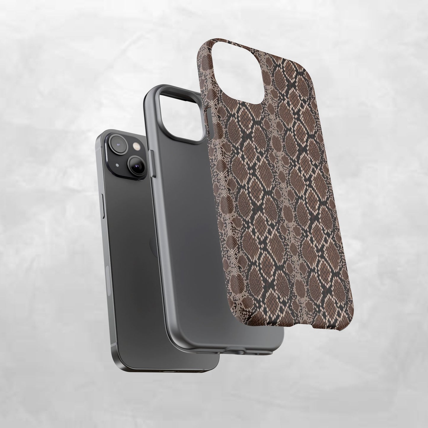 Stylish Python-Patterned Phone Case | Tough Cases