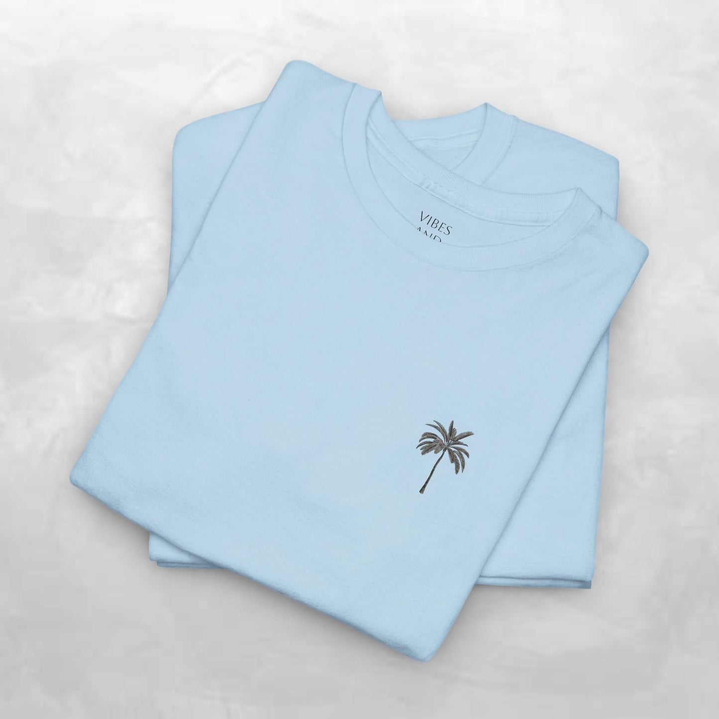 California Palm Tee — Vintage Palm Tree Graphic T-Shirt