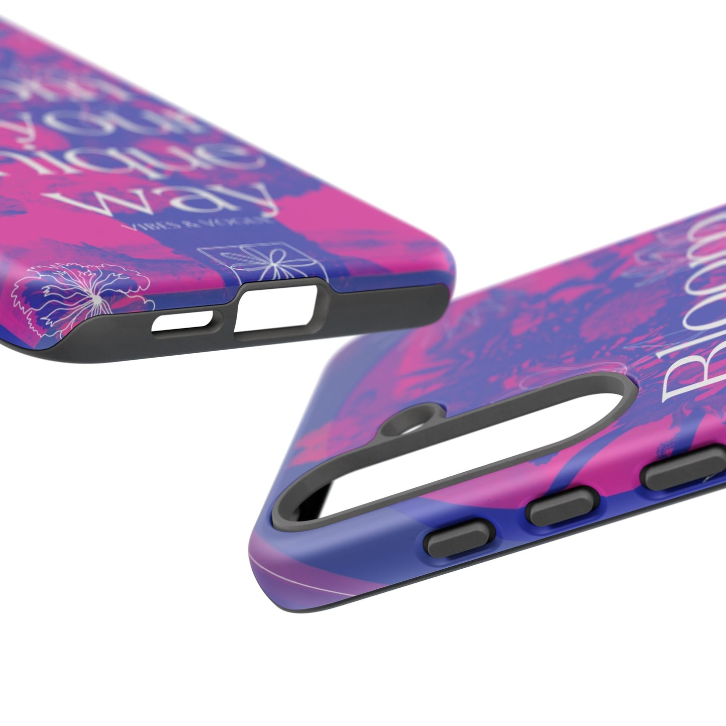 Bloom in Your Unique Way Phone Case - Tough and Stylish Design
