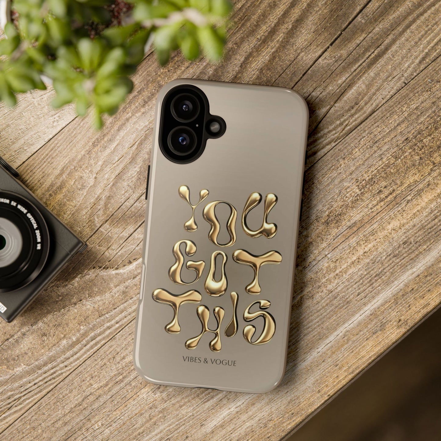 Motivational Phone Case, You Got This Case, Trendy Phone Cover, Inspirational Gift, Modern Phone Accessory, Strong Phone Protector