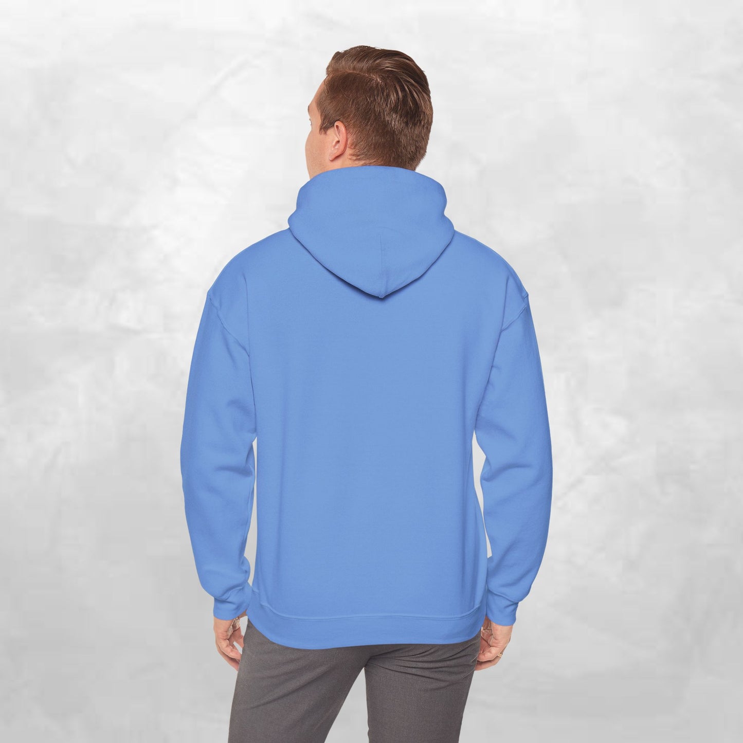 Mind Logo Hoodie — Minimalist Black Typography Pullover