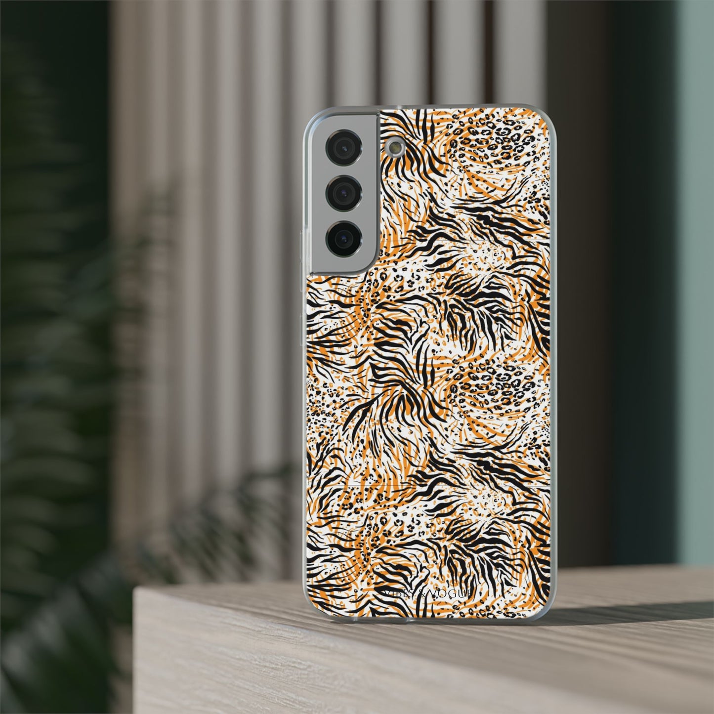 Wild Animal Print Flexi Case for iPhone - Fierce & Trendy Design