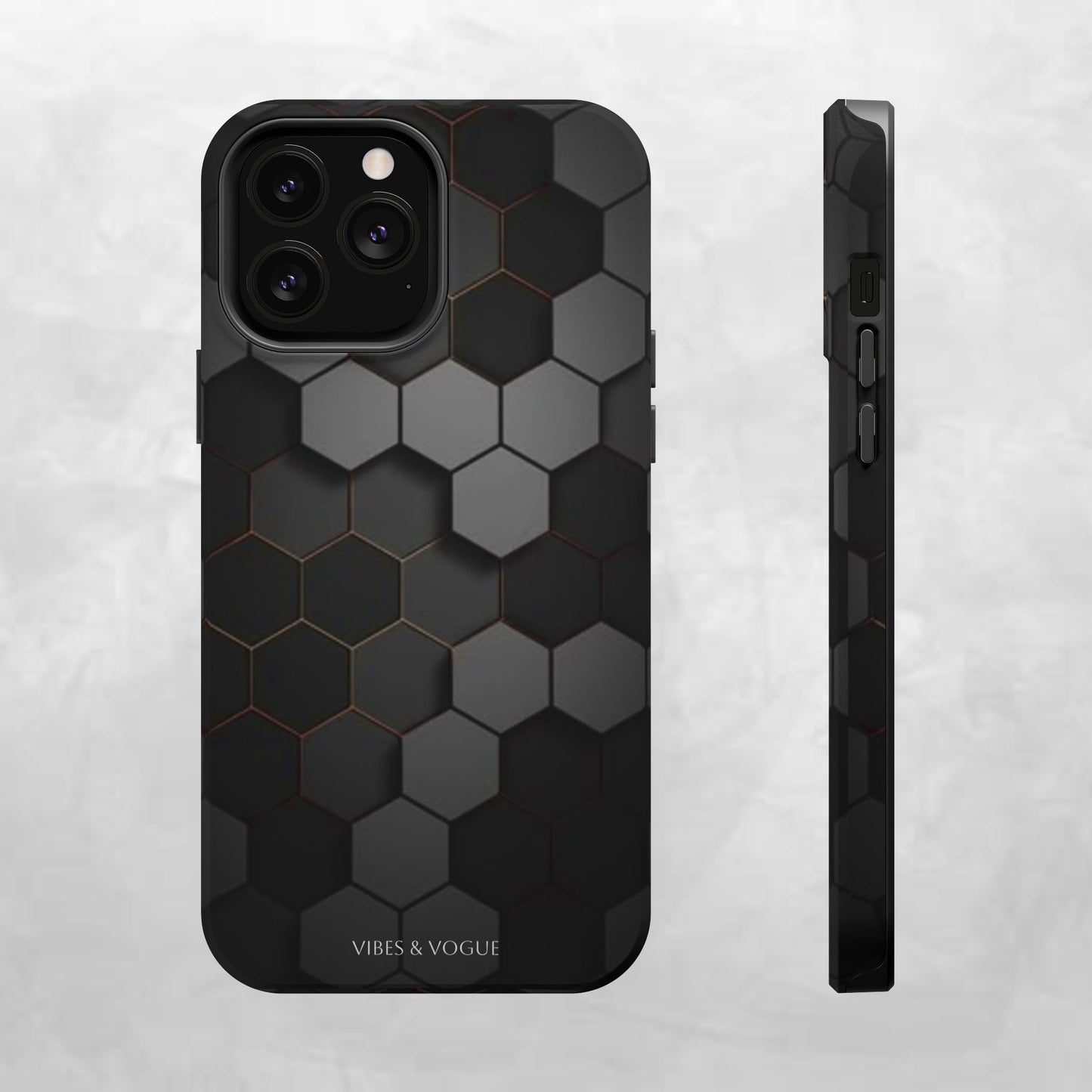 Magnetic Impact-Resistant Cases