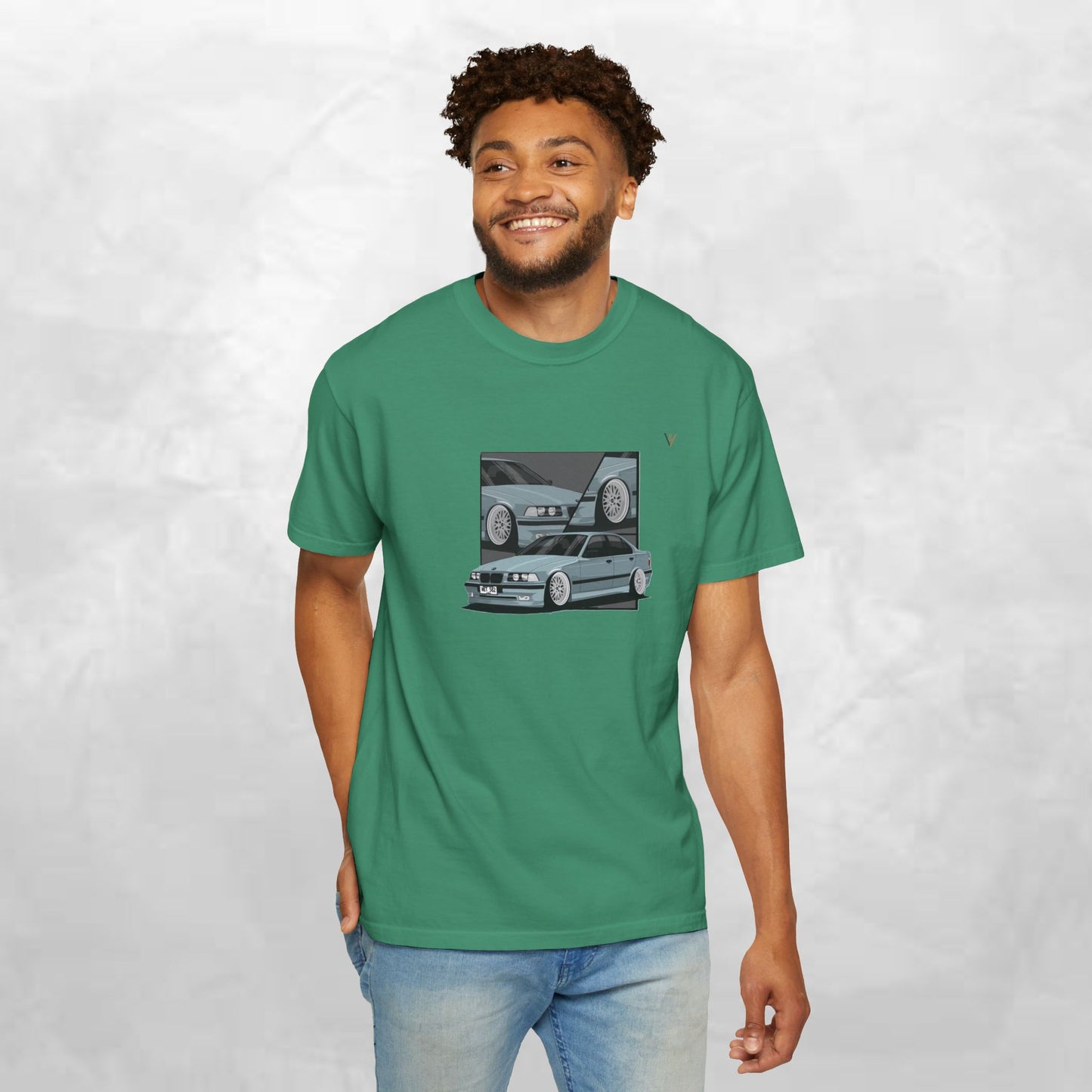 Retro Car Graphic T-Shirt, Cool Car Tee, Vintage Auto Apparel, Unisex Casual Shirt, Gift for Car Lovers, Automotive Fashion