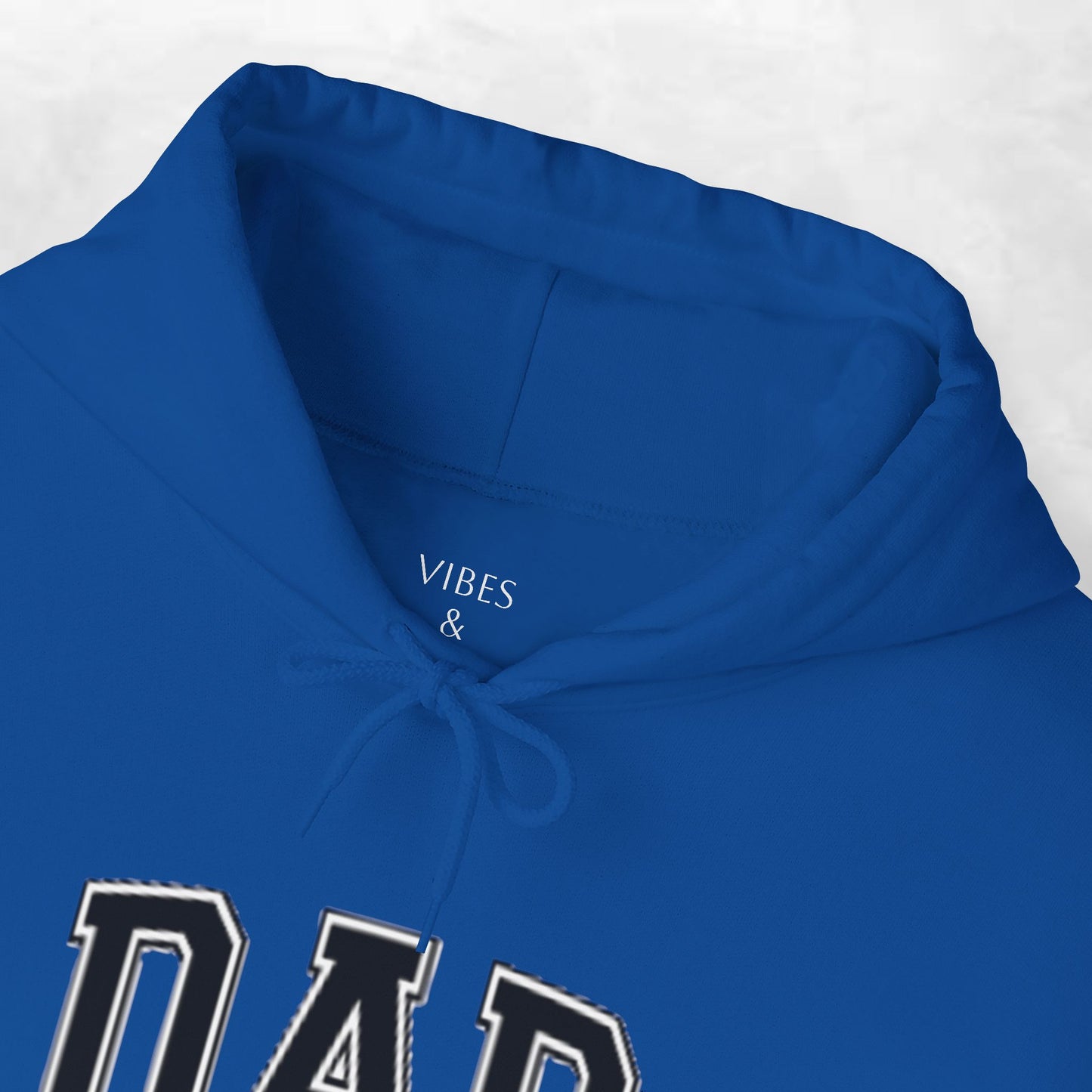 Stylish Dad Hooded Sweatshirt - Perfect Gift for Father's Day