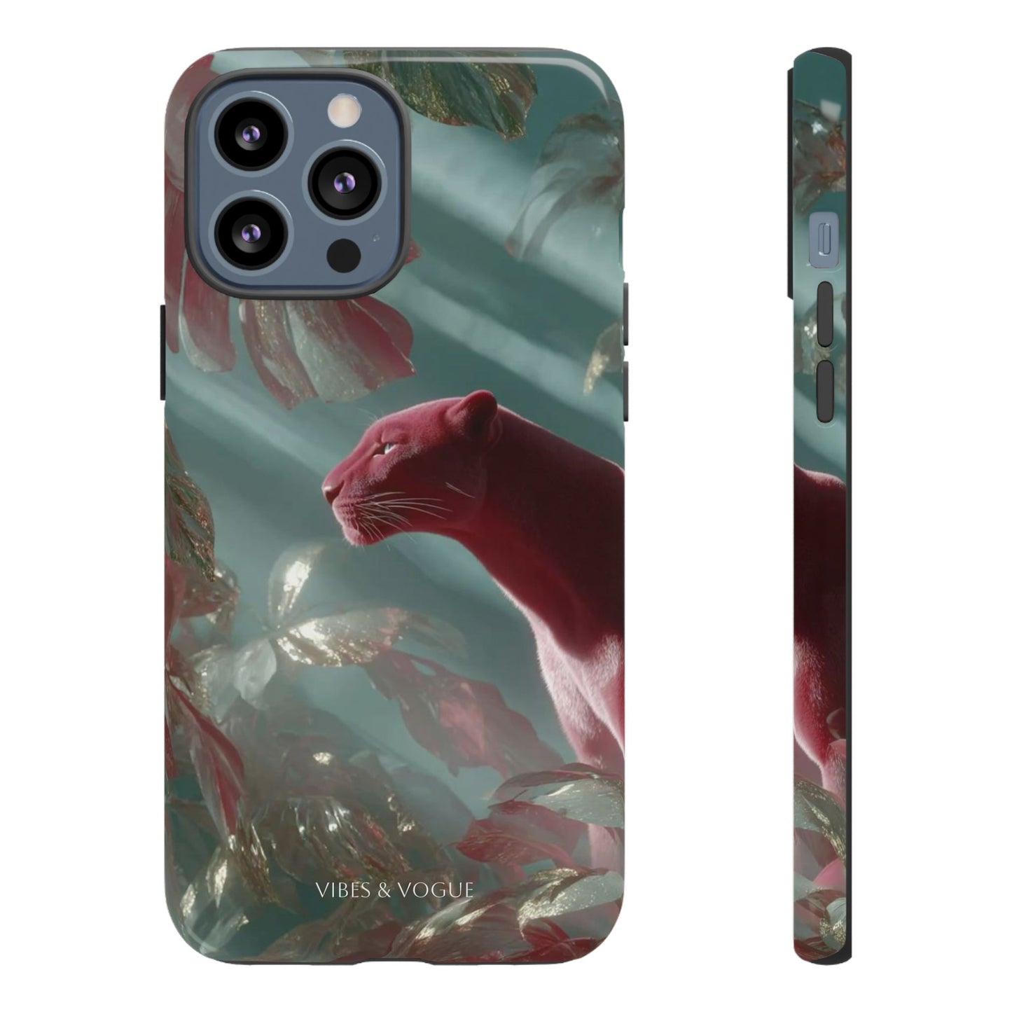 Bold Phone Case with Panther Design, Tough Phone Cover, Animal Lover Gift, Unique Phone Accessory, Trendy Phone Protector, Stylish [...]