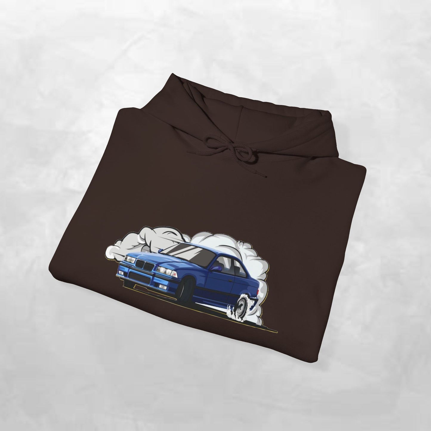 Cool Car Graphic Hoodie for Auto Lovers, Vintage Sweatshirt, Perfect Gift for Car Enthusiasts, Casual Wear, Unisex Hoodie