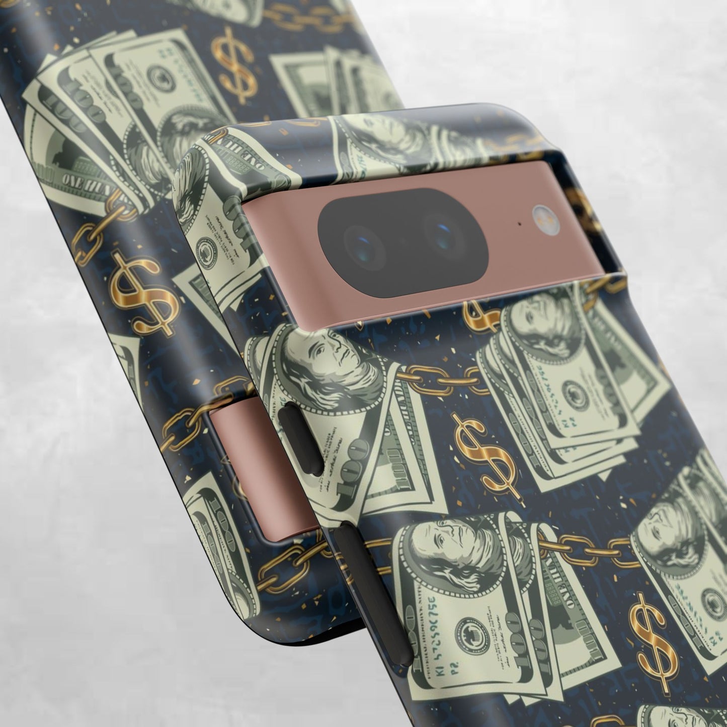 Money Motivation Phone Case, Tough Cases for iPhone, Money Design Phone Accessory, Trendy Tech Gifts, Unique Phone Cover