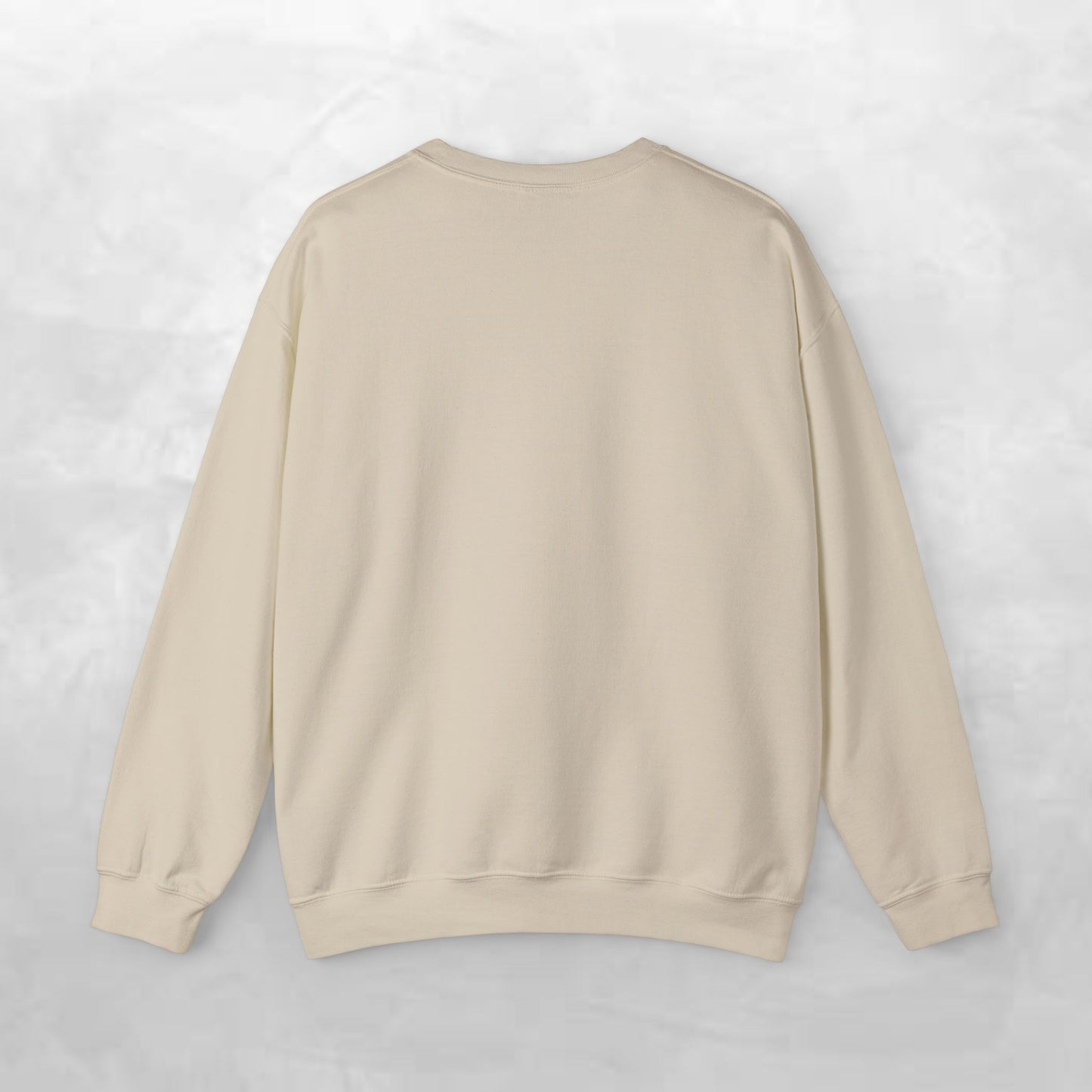 Minimal 'Do Something' Crewneck Sweatshirt