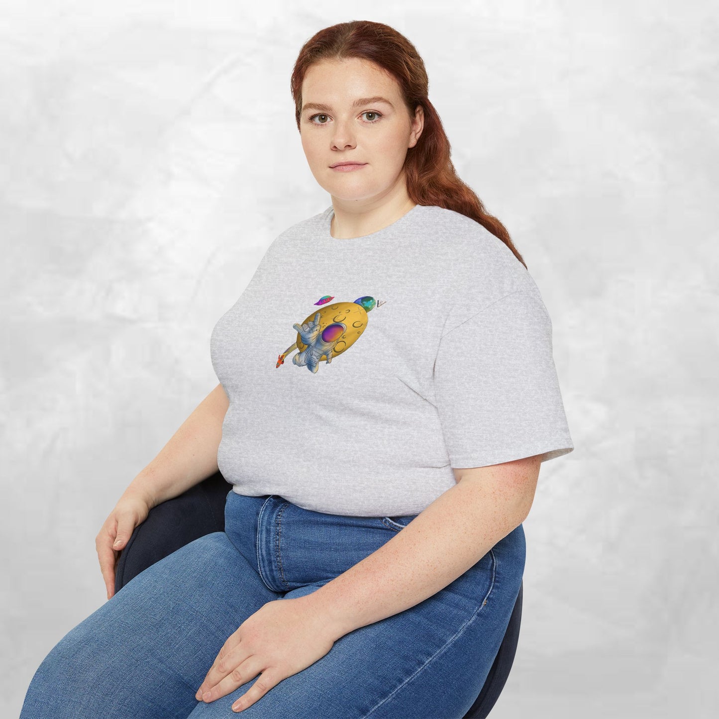 Funny Graphic Tee – "Happy Taco" Design for Food Lovers