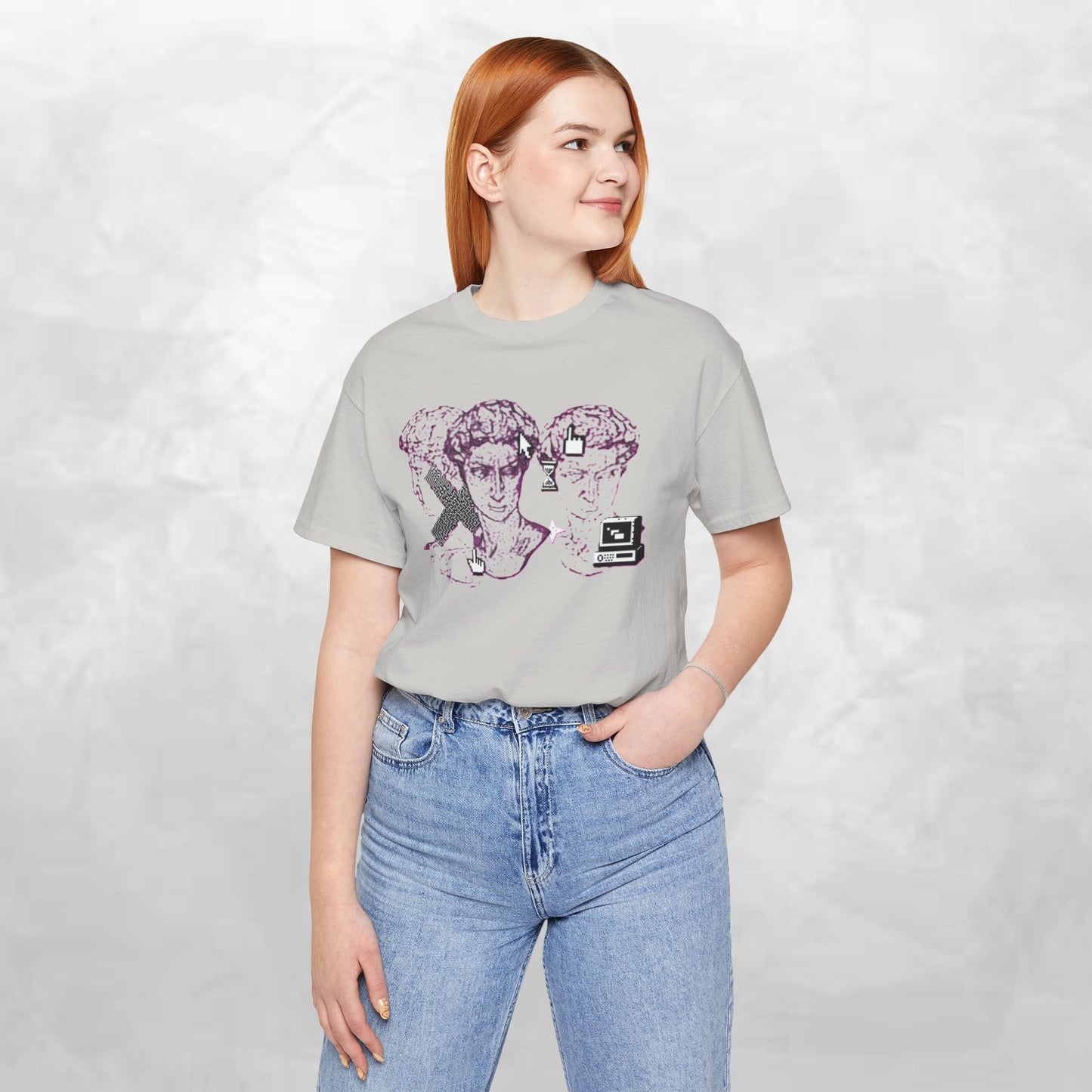 Artistic Brain Design Unisex Tee, Graphic T-Shirt, Casual Wear, Gift for Artists, Creative Apparel, Unique Fashion Statement