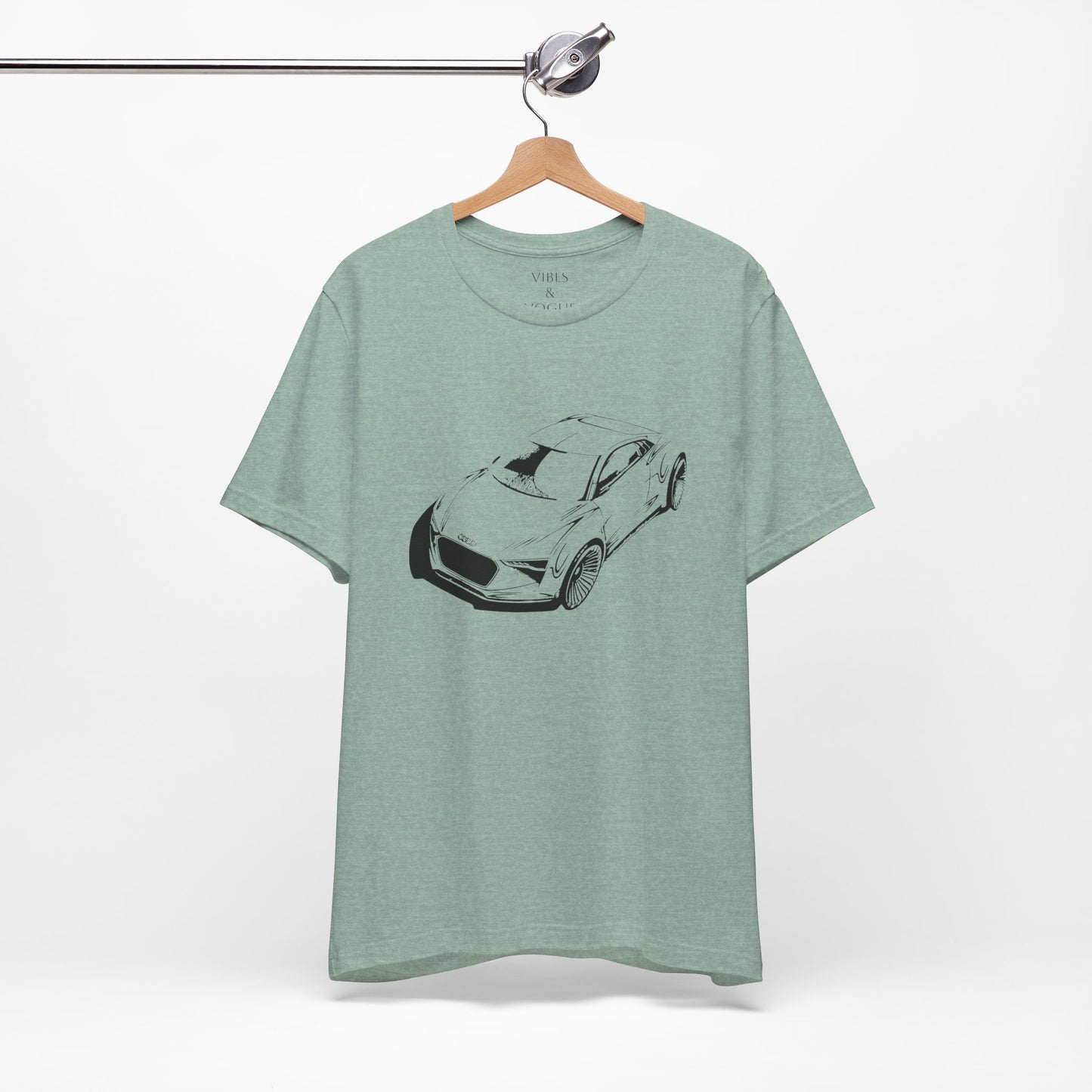 Car Enthusiast Unisex Jersey Short Sleeve Tee - Perfect for Auto Lovers