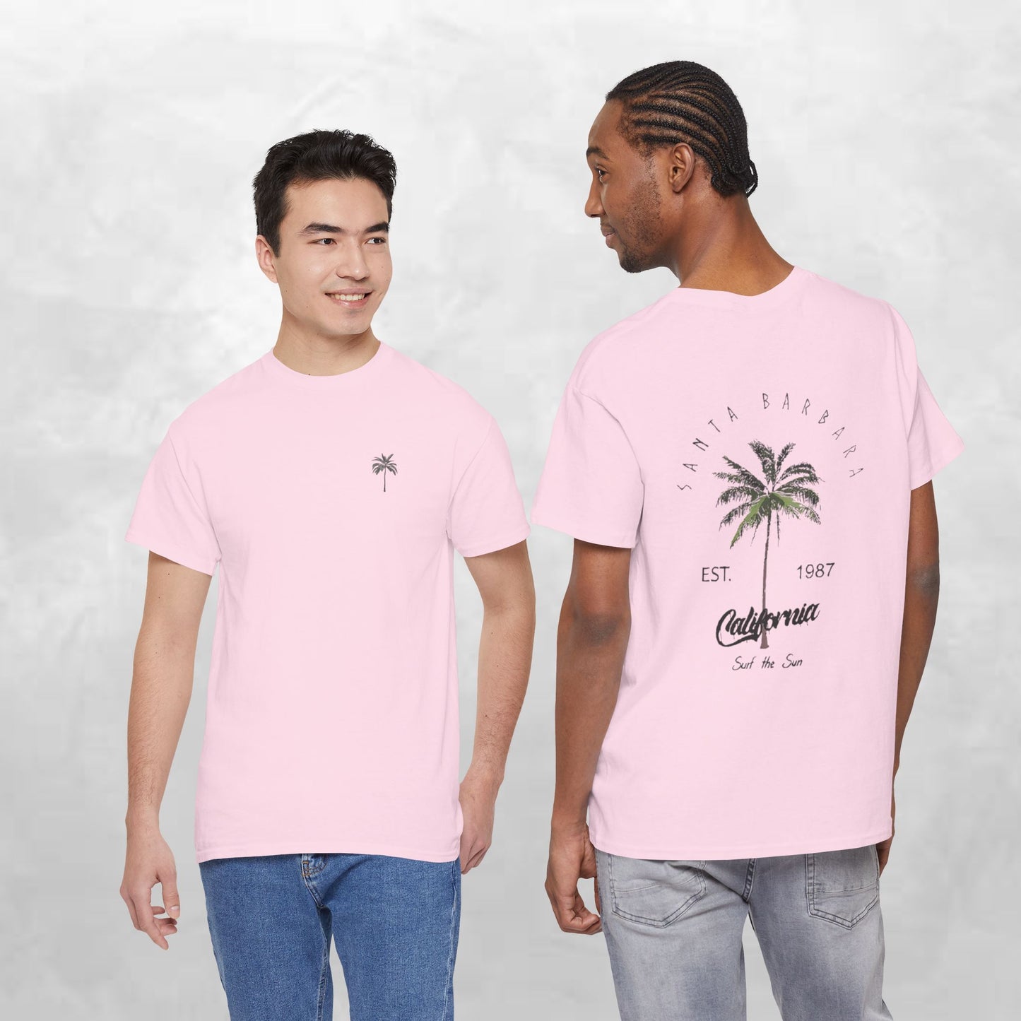 California Palm Tee — Vintage Palm Tree Graphic T-Shirt