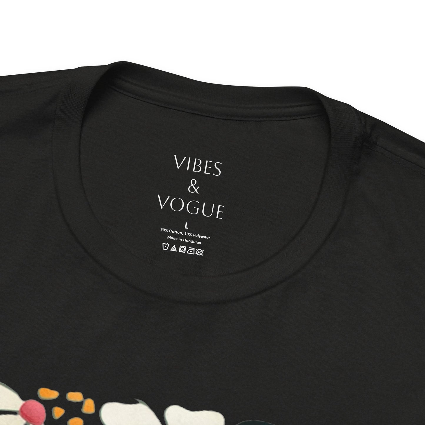 Vibrant Floral Unisex Tee, Casual Summer Shirt, Gift for Flower Lovers, Beachwear, Relaxed Fit, Everyday Comfort