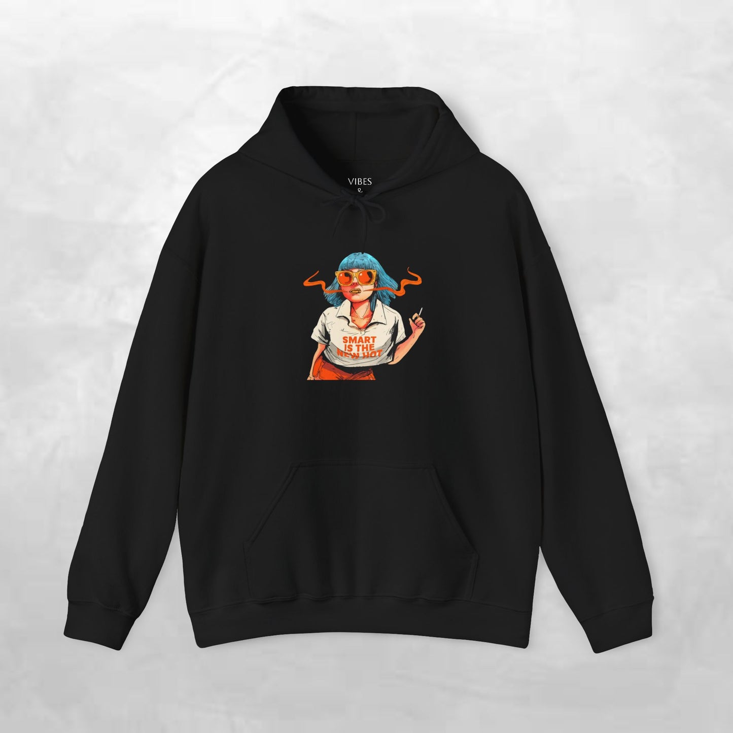 Smart & Sassy Unisex Heavy Blend Hoodie