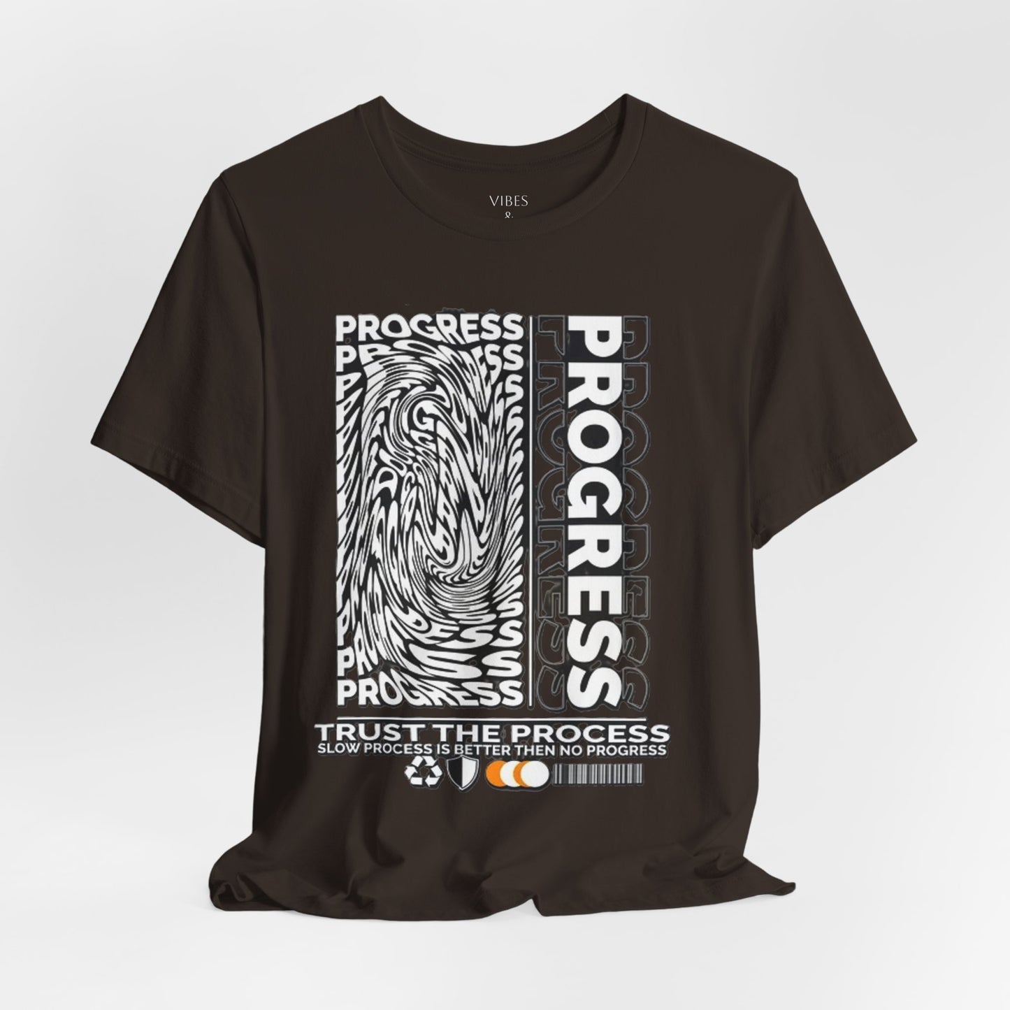 Trust the Process Graphic Tee, Motivational Shirt, Fitness Apparel, Gift for Athletes, Casual Wear, Inspirational Fashion