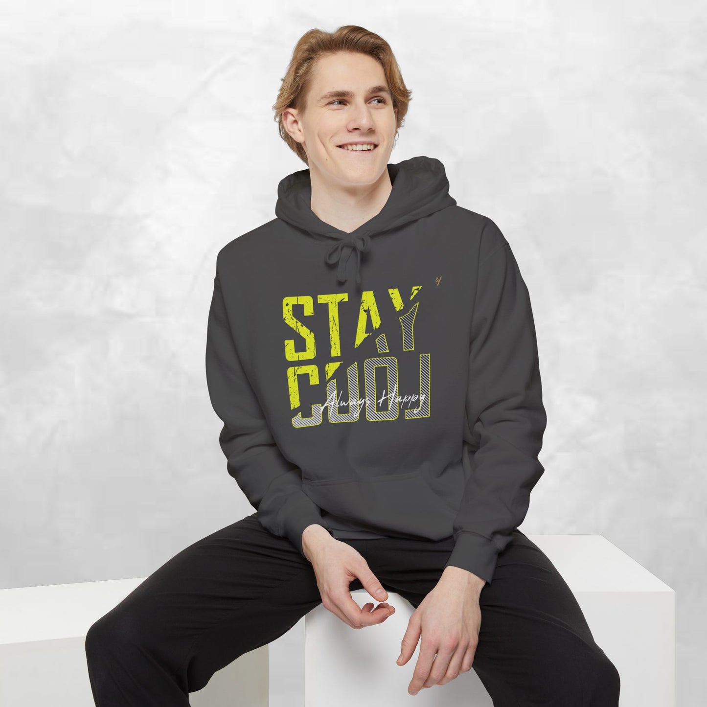 Unisex Garment-Dyed Hoodie