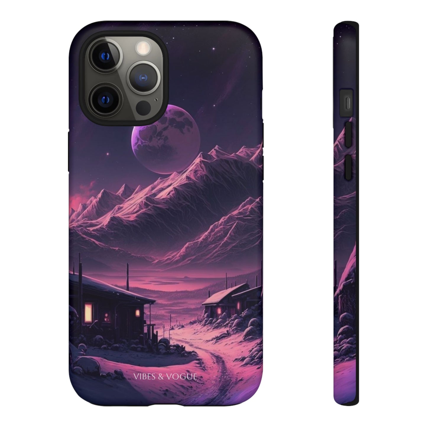 Futuristic Phone Case, Galaxy Aesthetic, Cosmic Art, Stylish Protection, Gifts for Tech Lovers