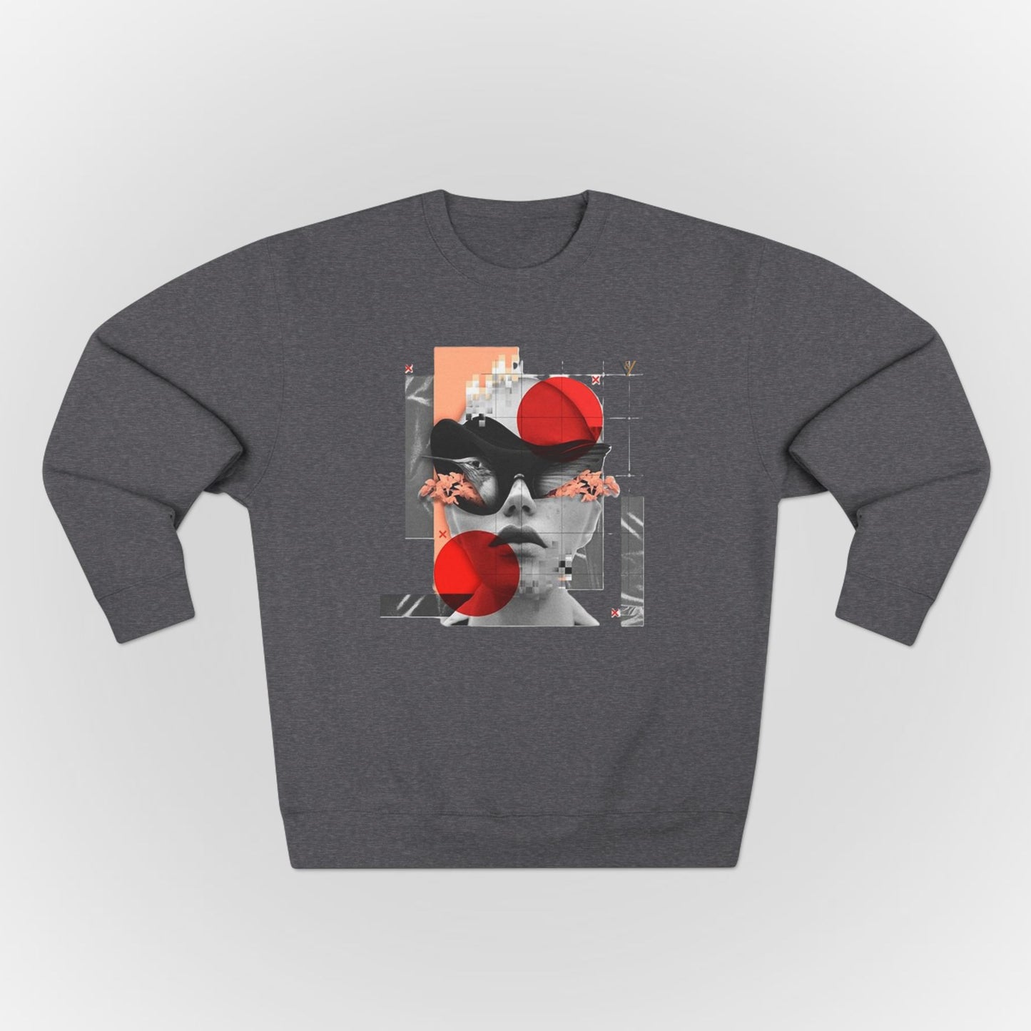 Minimalist Unisex Crewneck Sweatshirt – Cozy Casual Layering for Everyday Style