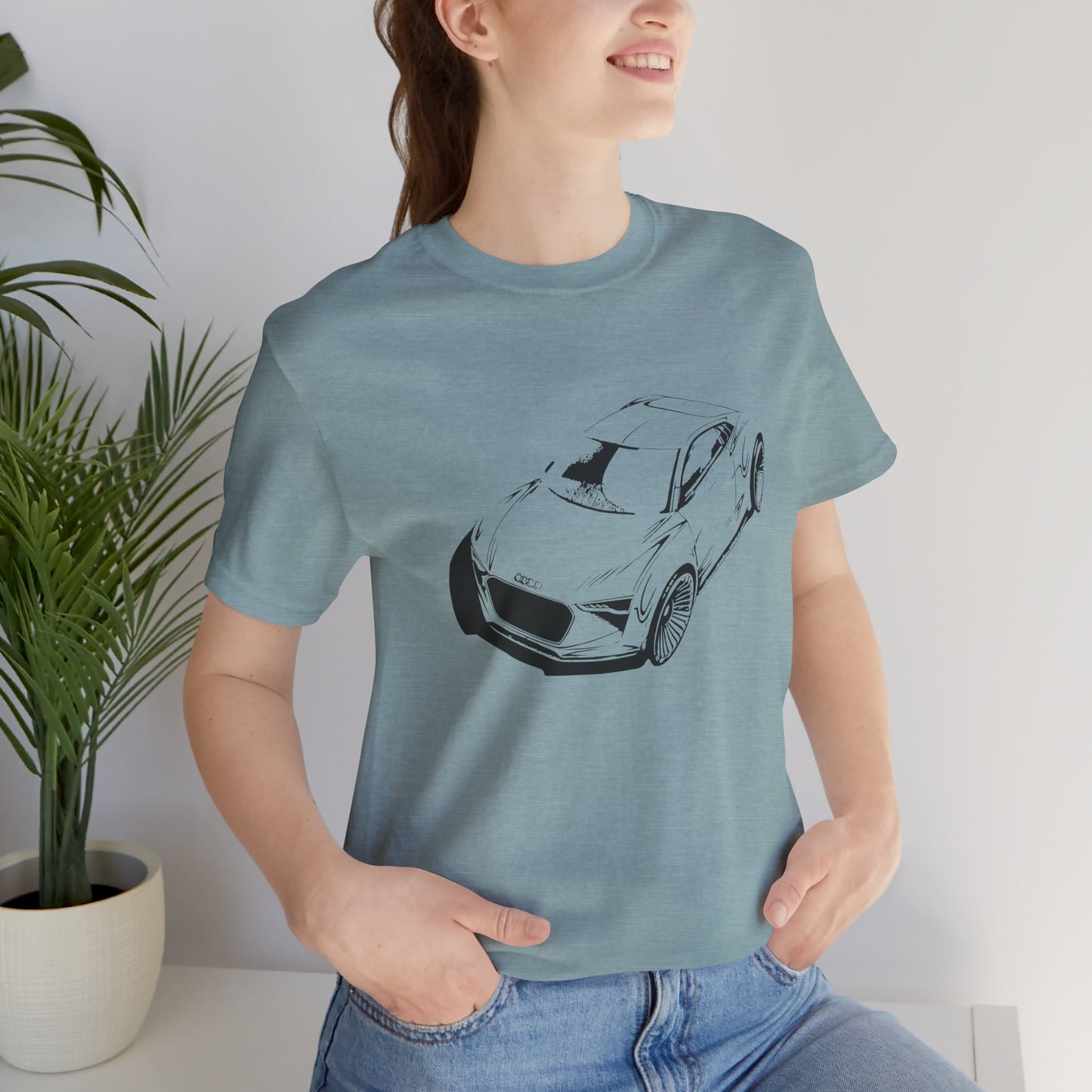 Car Enthusiast Unisex Jersey Short Sleeve Tee - Perfect for Auto Lovers