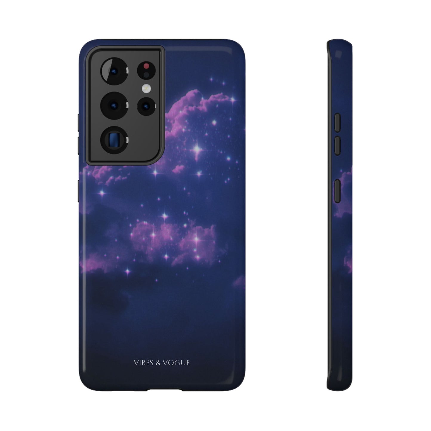 Galaxy Sky Impact-Resistant Phone Case - Stellar Protection for All Occasions