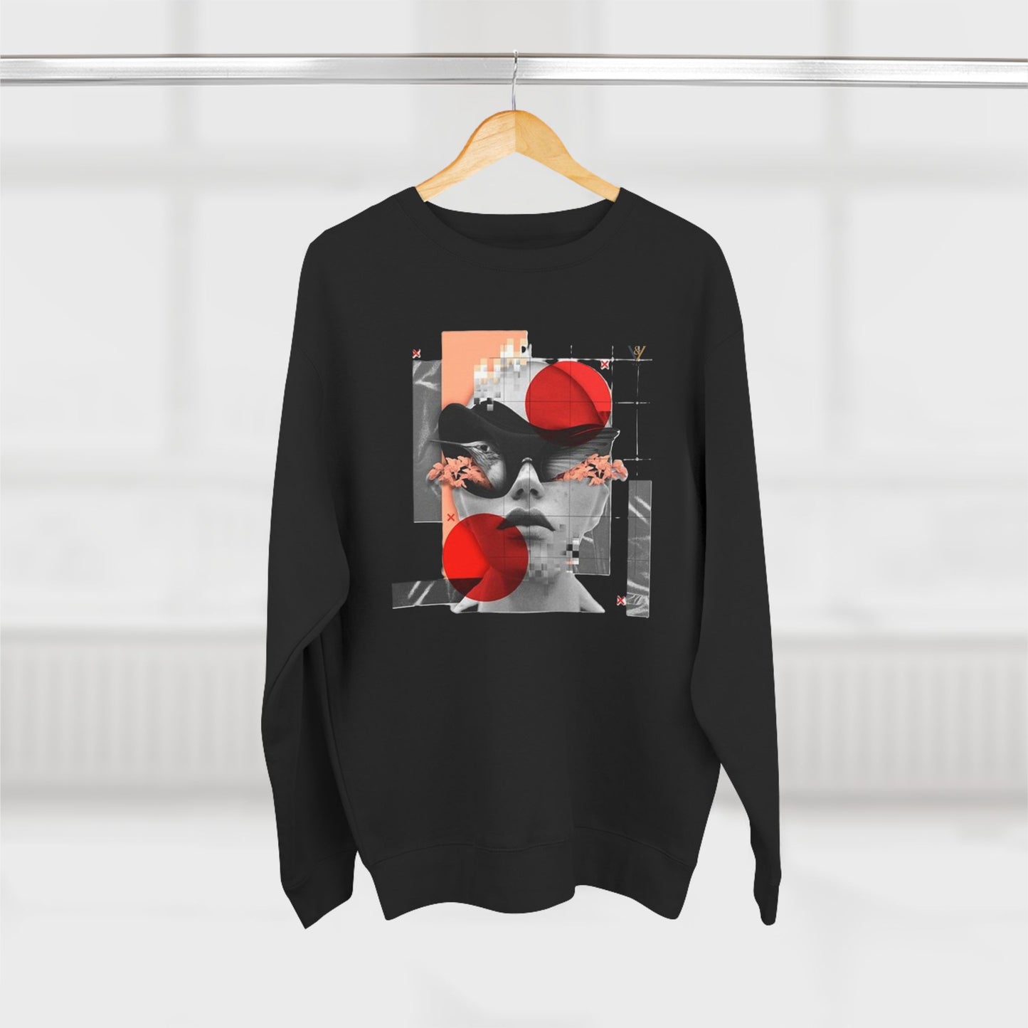 Minimalist Unisex Crewneck Sweatshirt – Cozy Casual Layering for Everyday Style