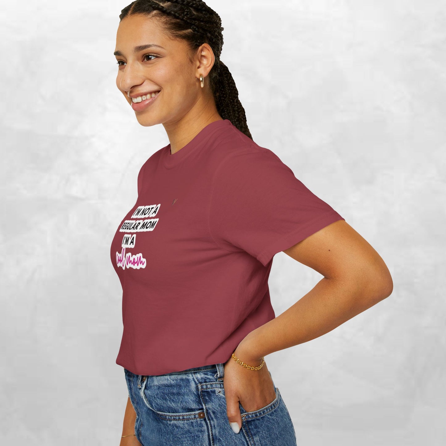 Cool Mom Unisex Garment-Dyed T-Shirt - Fun & Stylish Everyday Tee