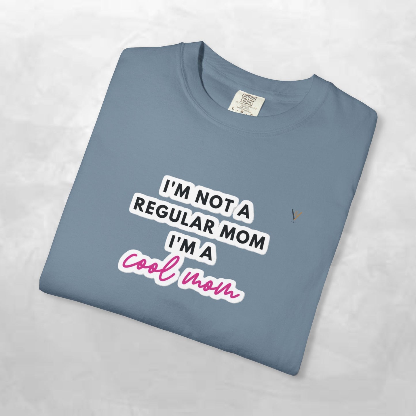 Cool Mom Unisex Garment-Dyed T-Shirt - Fun & Stylish Everyday Tee