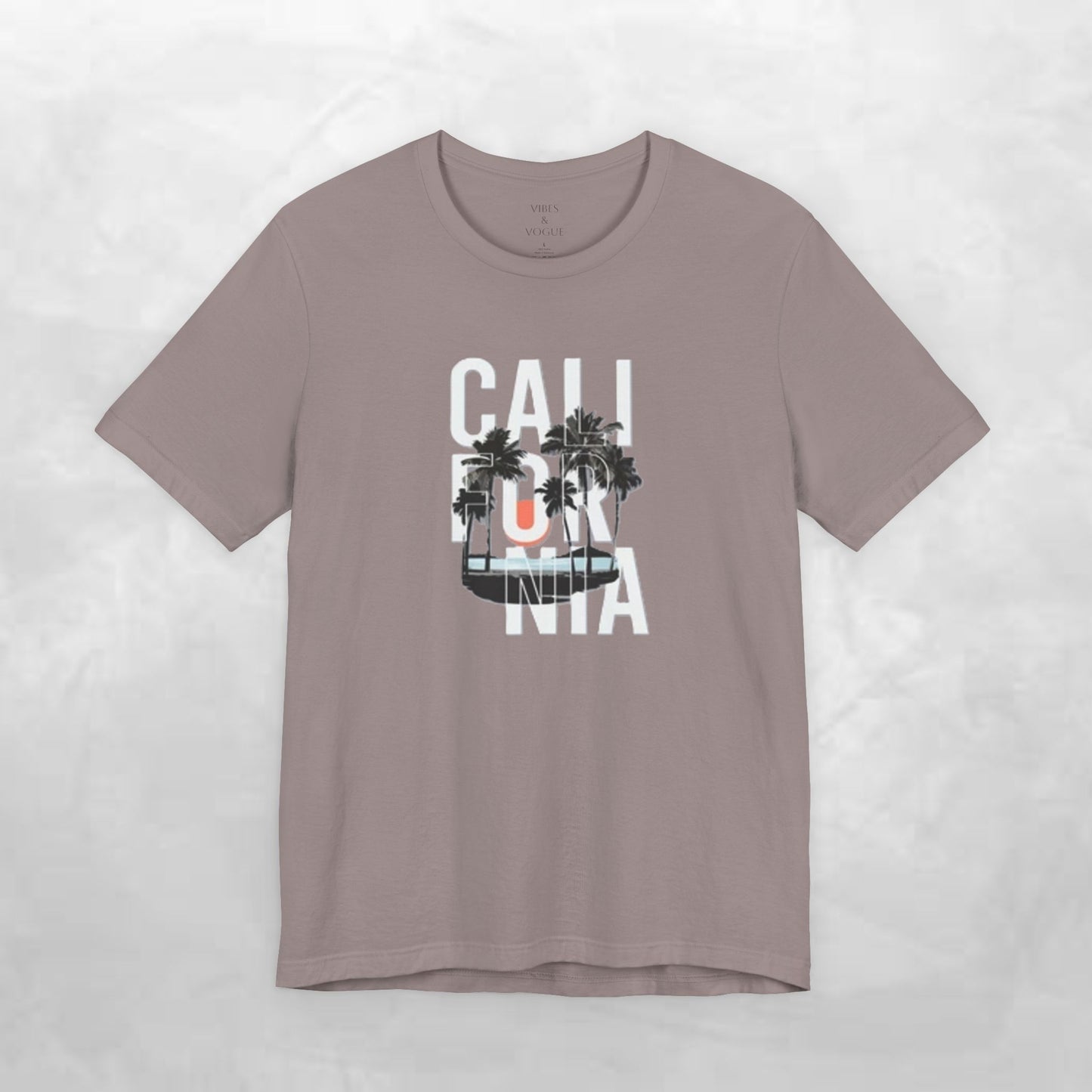 California Vibes Unisex Tee, Summer Fun T-Shirt, Casual Wear, Beach Day Shirt, Gift for Travelers, Holiday Fashion