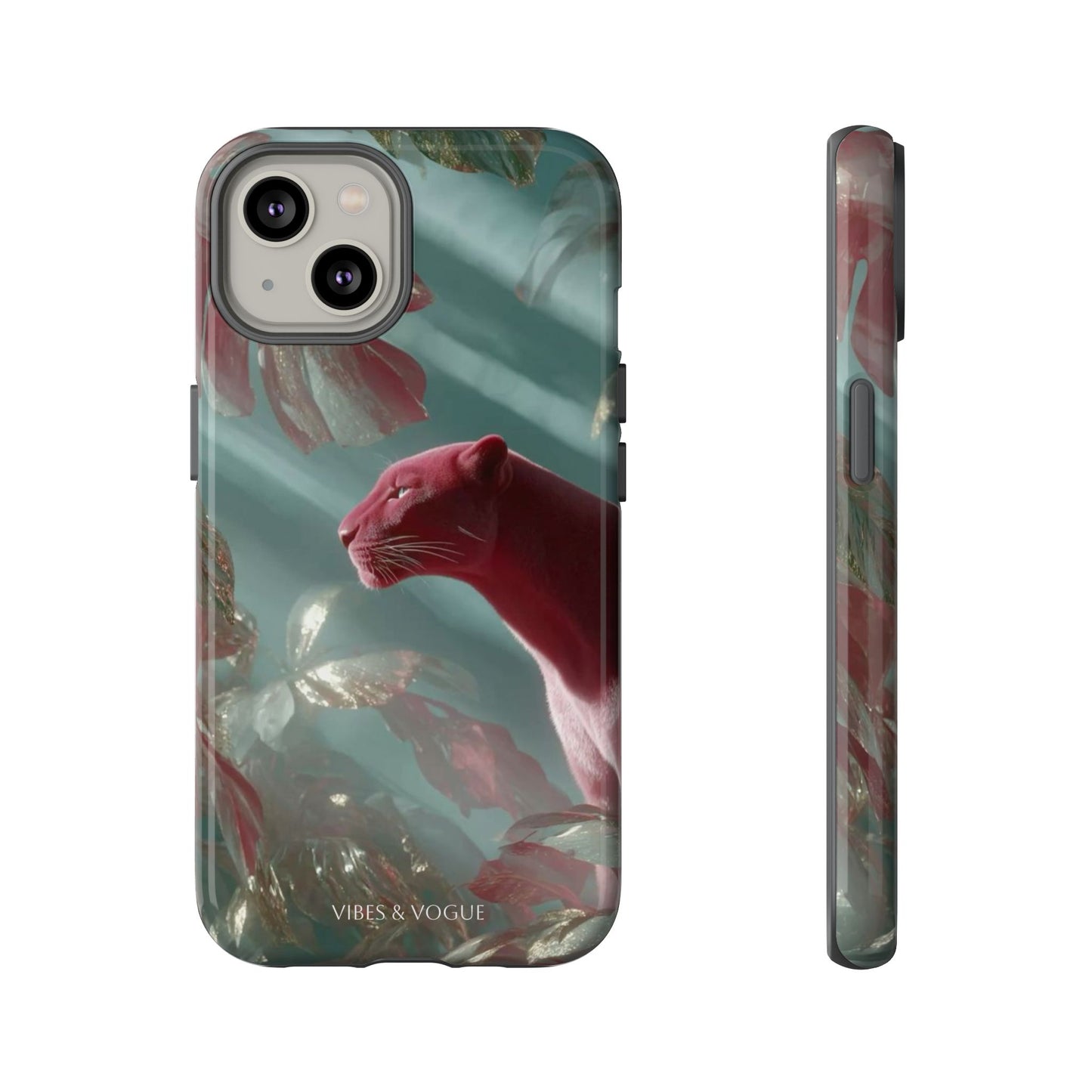 Bold Phone Case with Panther Design, Tough Phone Cover, Animal Lover Gift, Unique Phone Accessory, Trendy Phone Protector, Stylish [...]