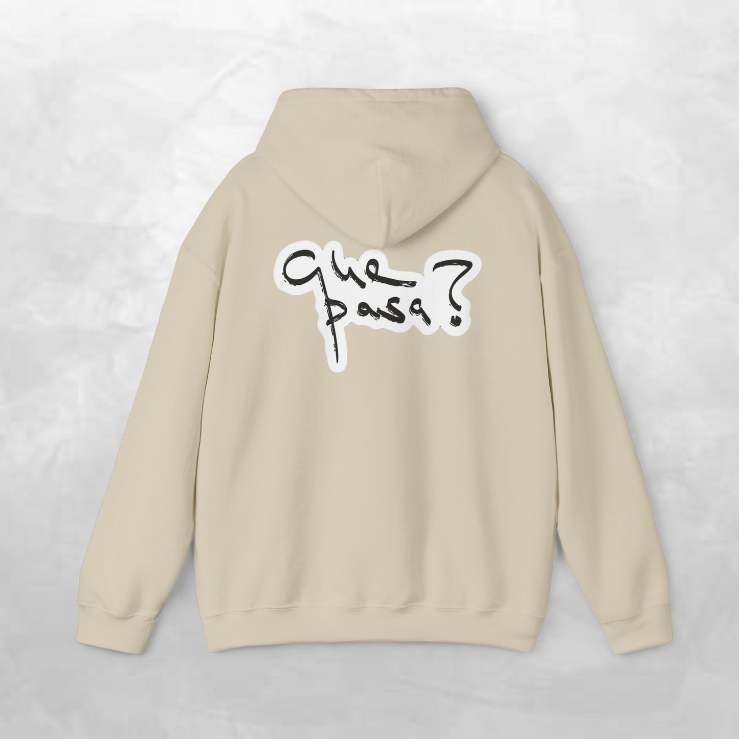 Casual Graphic Hoodie with Fun Quote, Unisex Sweatshirt, Cozy Gift for Friends, Relaxed Streetwear, Everyday Comfort Clothing