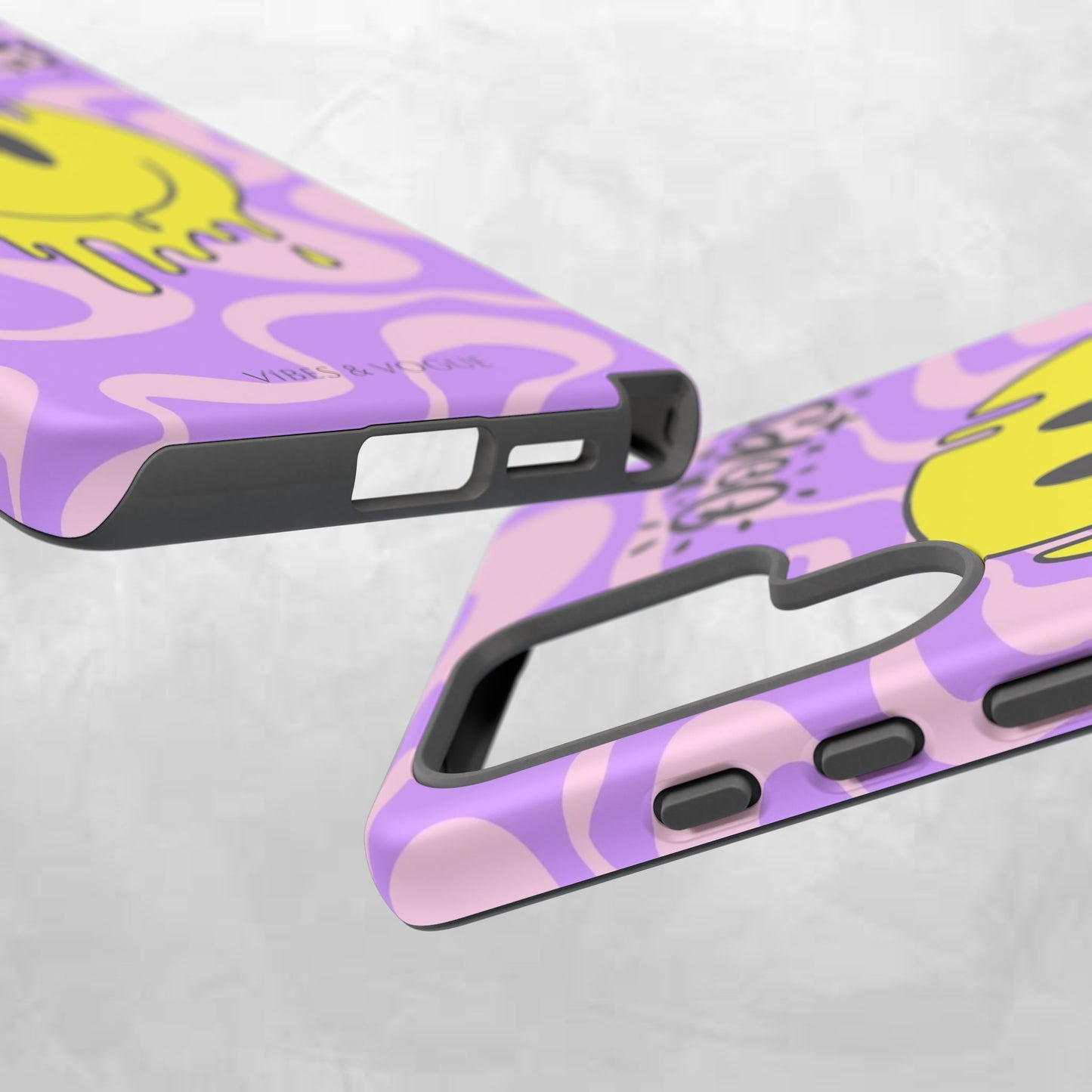 Smiley Face Phone Case, Fun and Playful Protective Cover, Perfect Gift for Birthdays, Holidays, or Just Because!