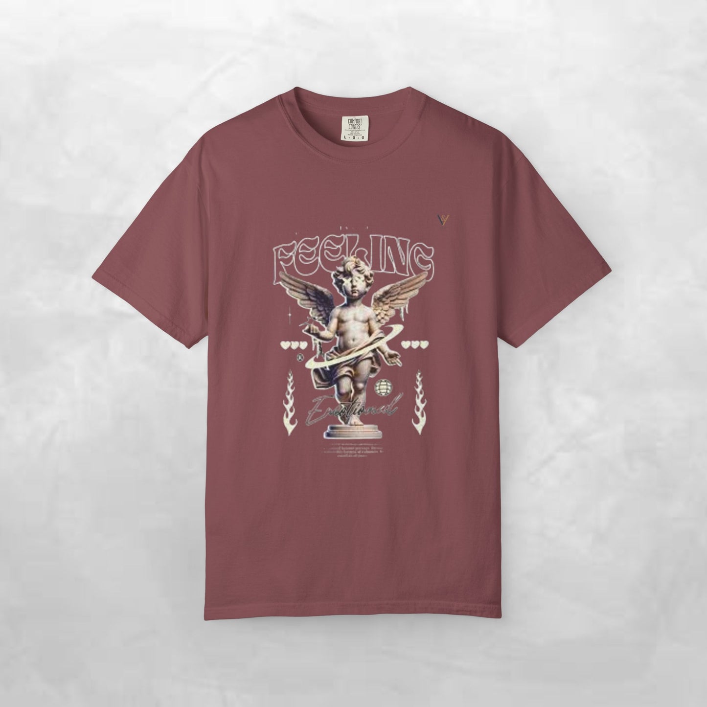 Vintage-Inspired Angel Graphic T-Shirt - Perfect for Casual Wear, Gift for Music Lovers, Cute Outfit Idea, Retro Design, Cozy Everyday Tee