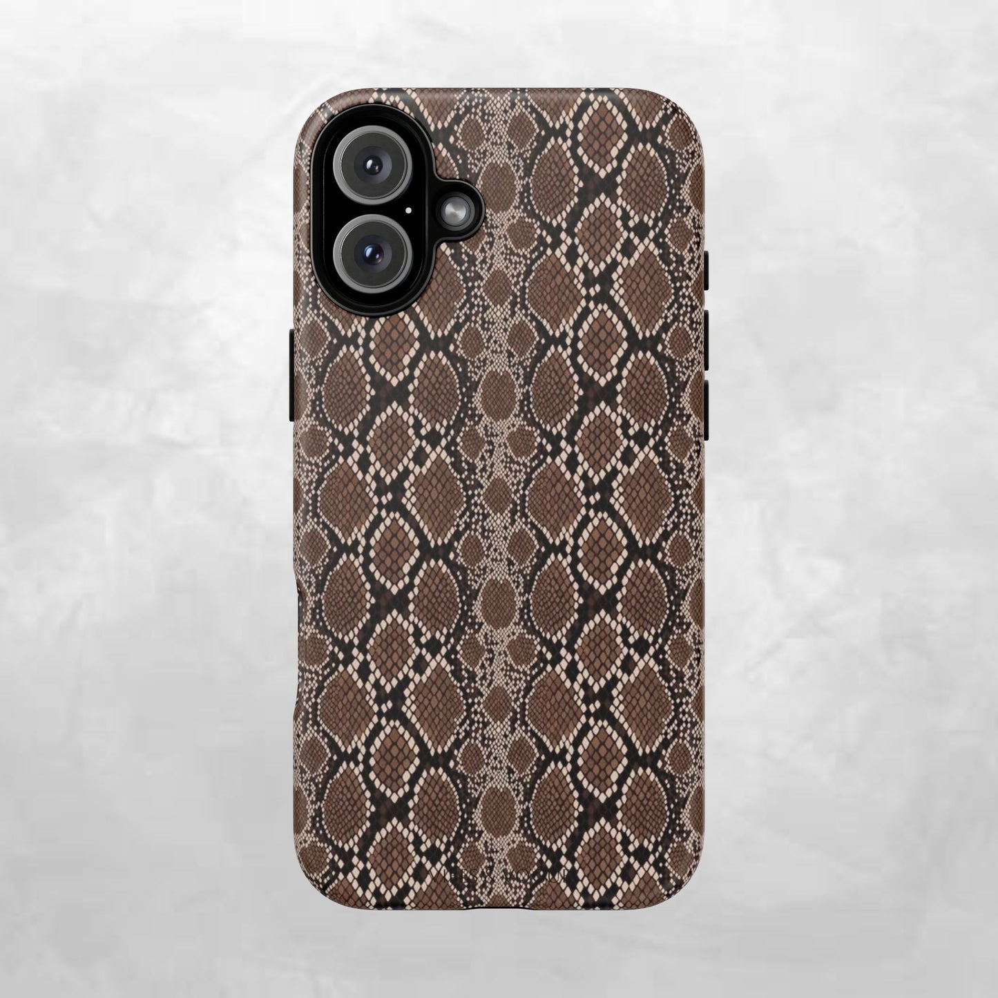 Stylish Python-Patterned Phone Case | Tough Cases