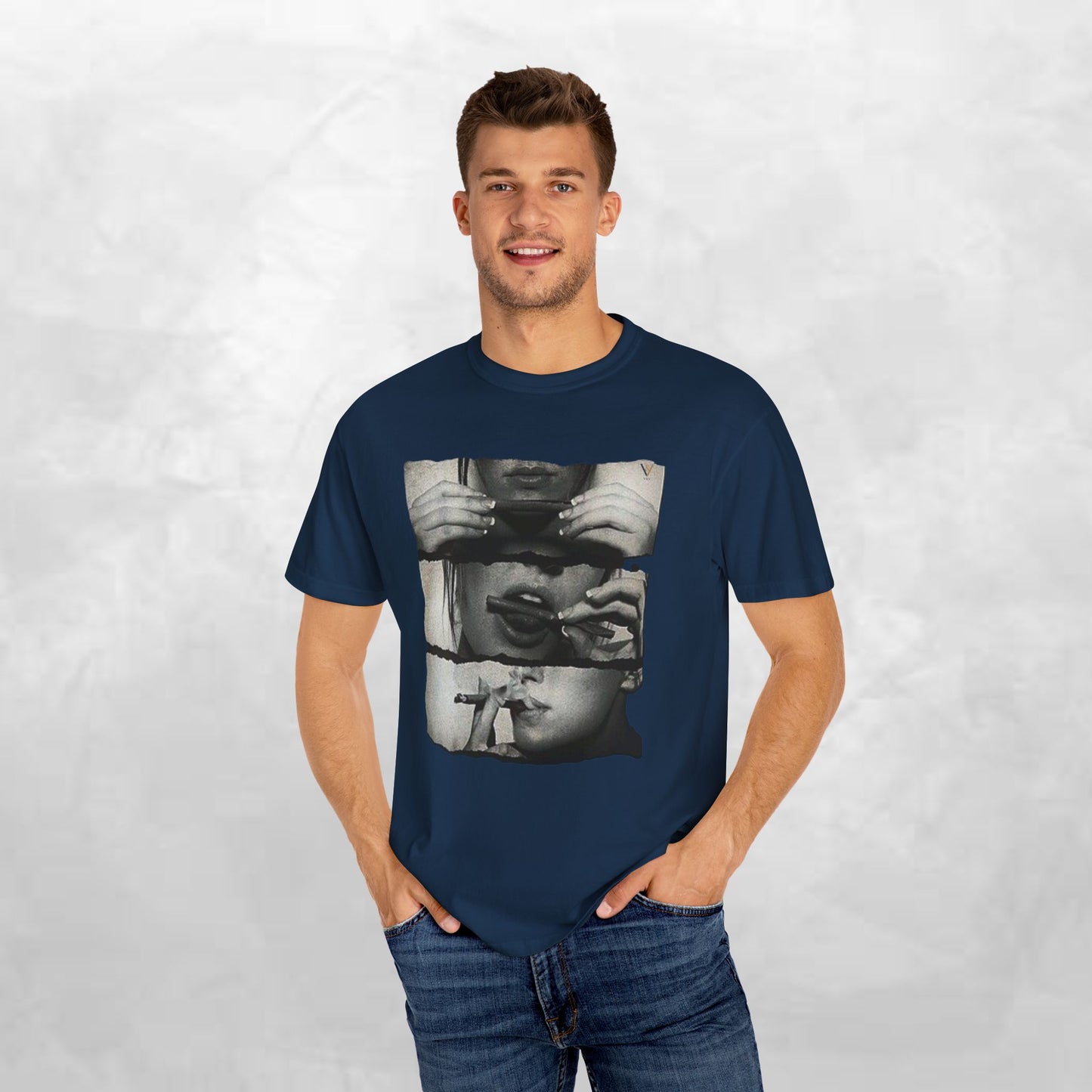 Cool Skeleton Swag Unisex T-Shirt - Trendy Streetwear Graphic Tee