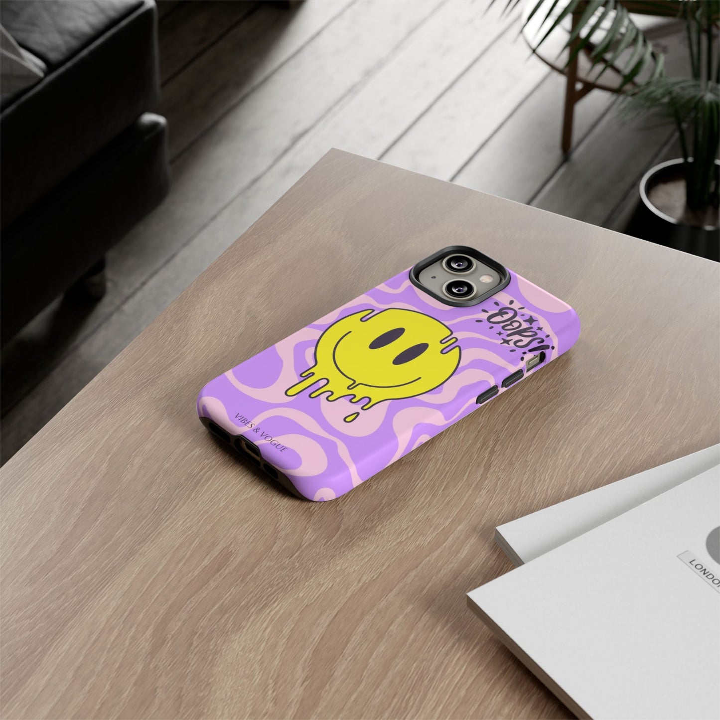 Smiley Face Phone Case, Fun and Playful Protective Cover, Perfect Gift for Birthdays, Holidays, or Just Because!